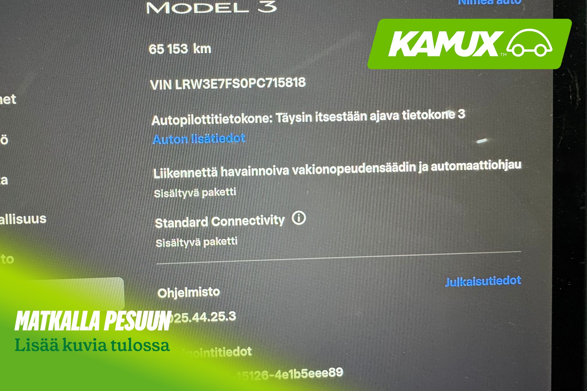 Tesla Model 3 2023