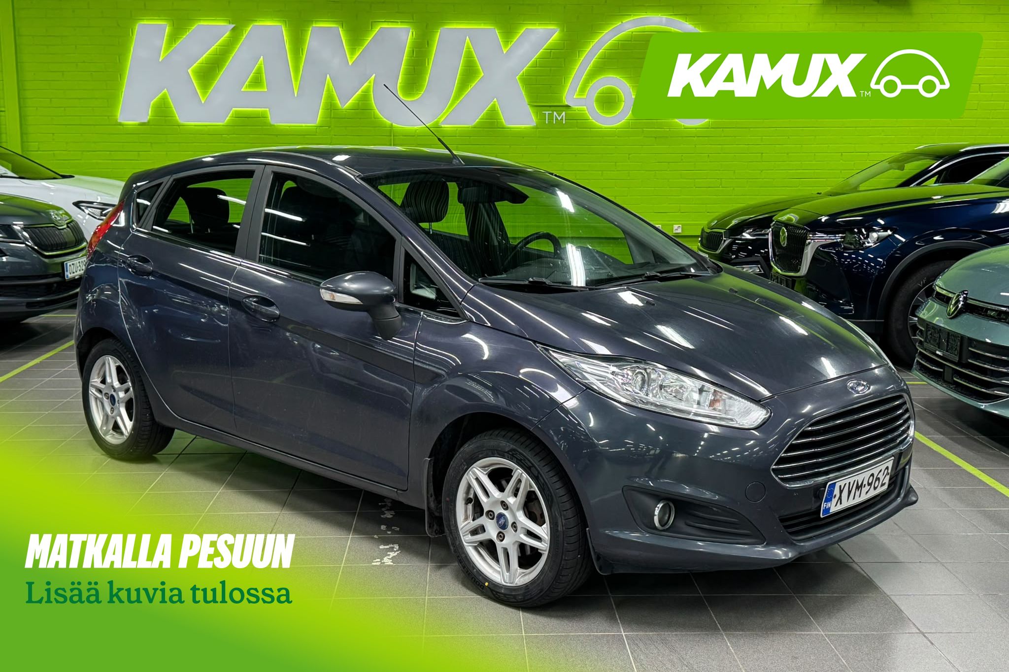 Ford Fiesta 2013