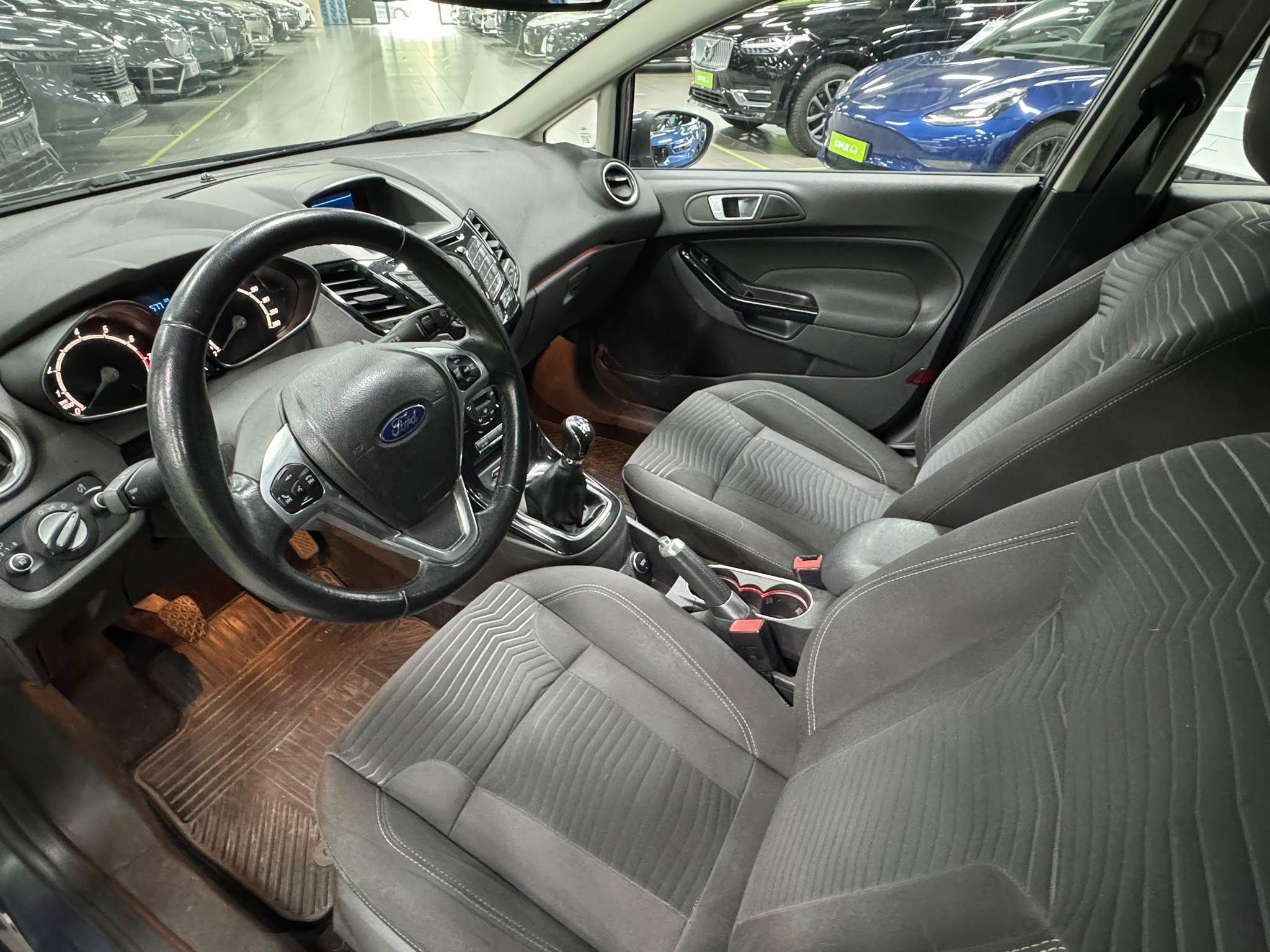 Ford Fiesta 2013