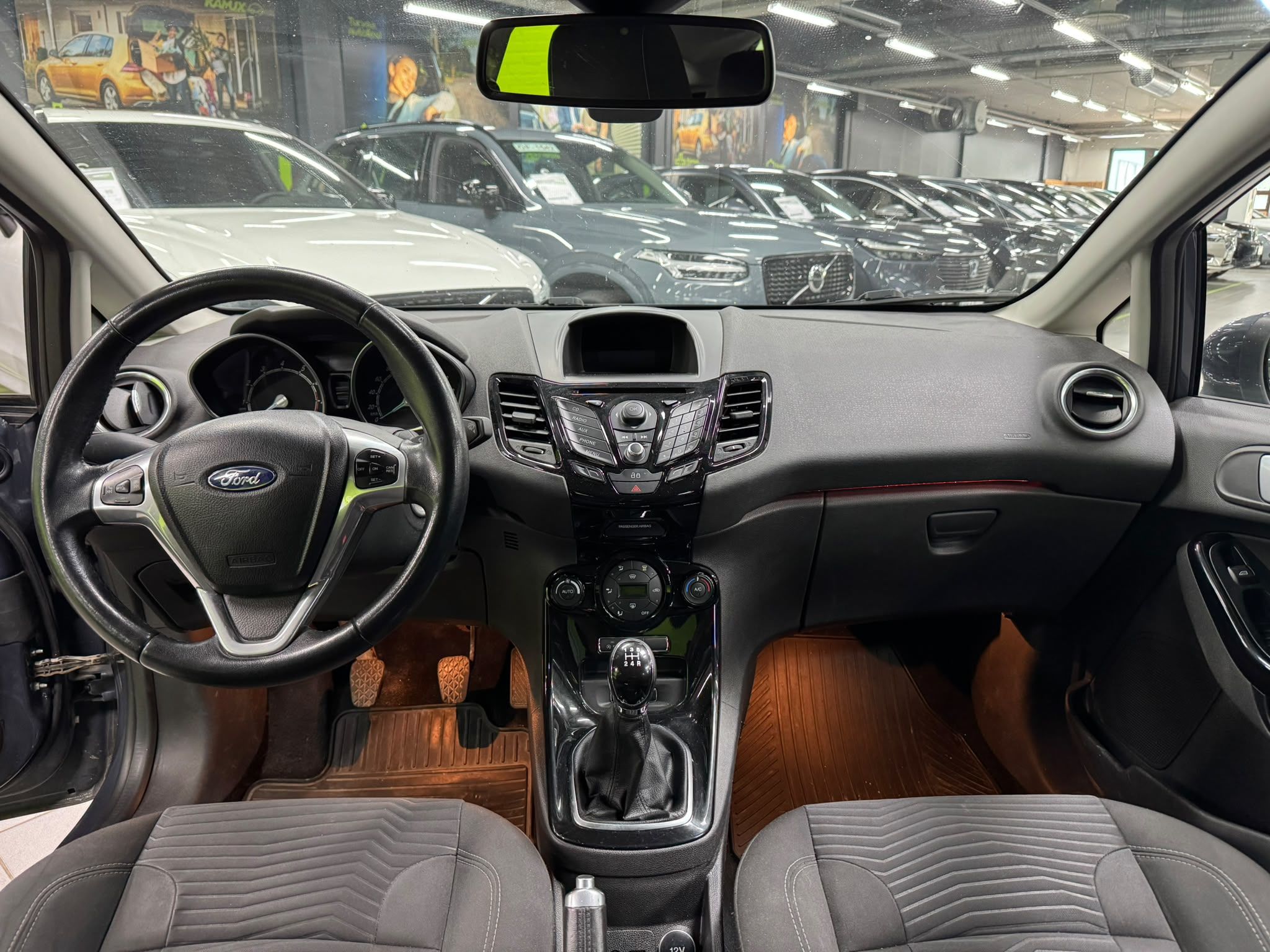 Ford Fiesta 2013