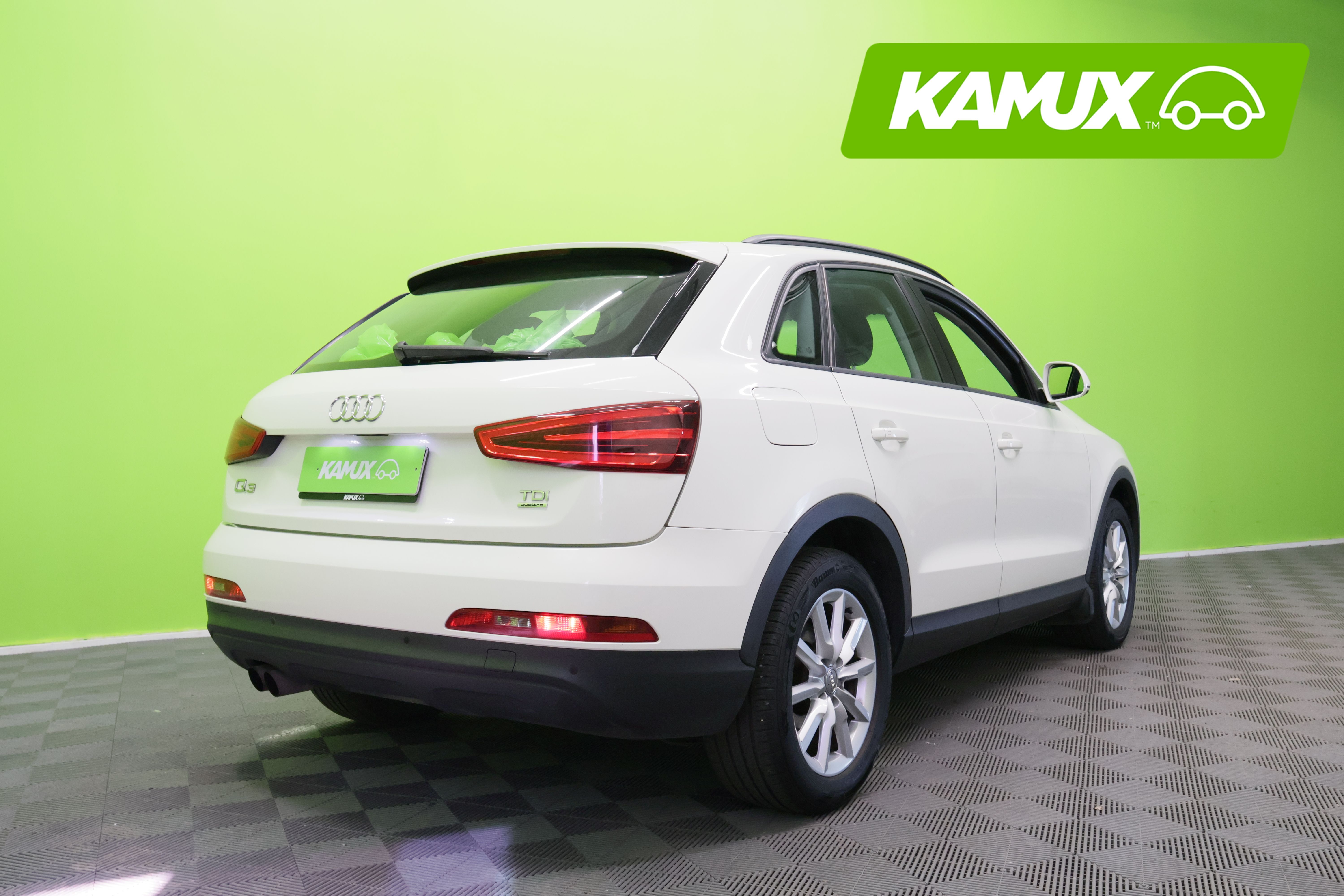 Audi Q3 2014