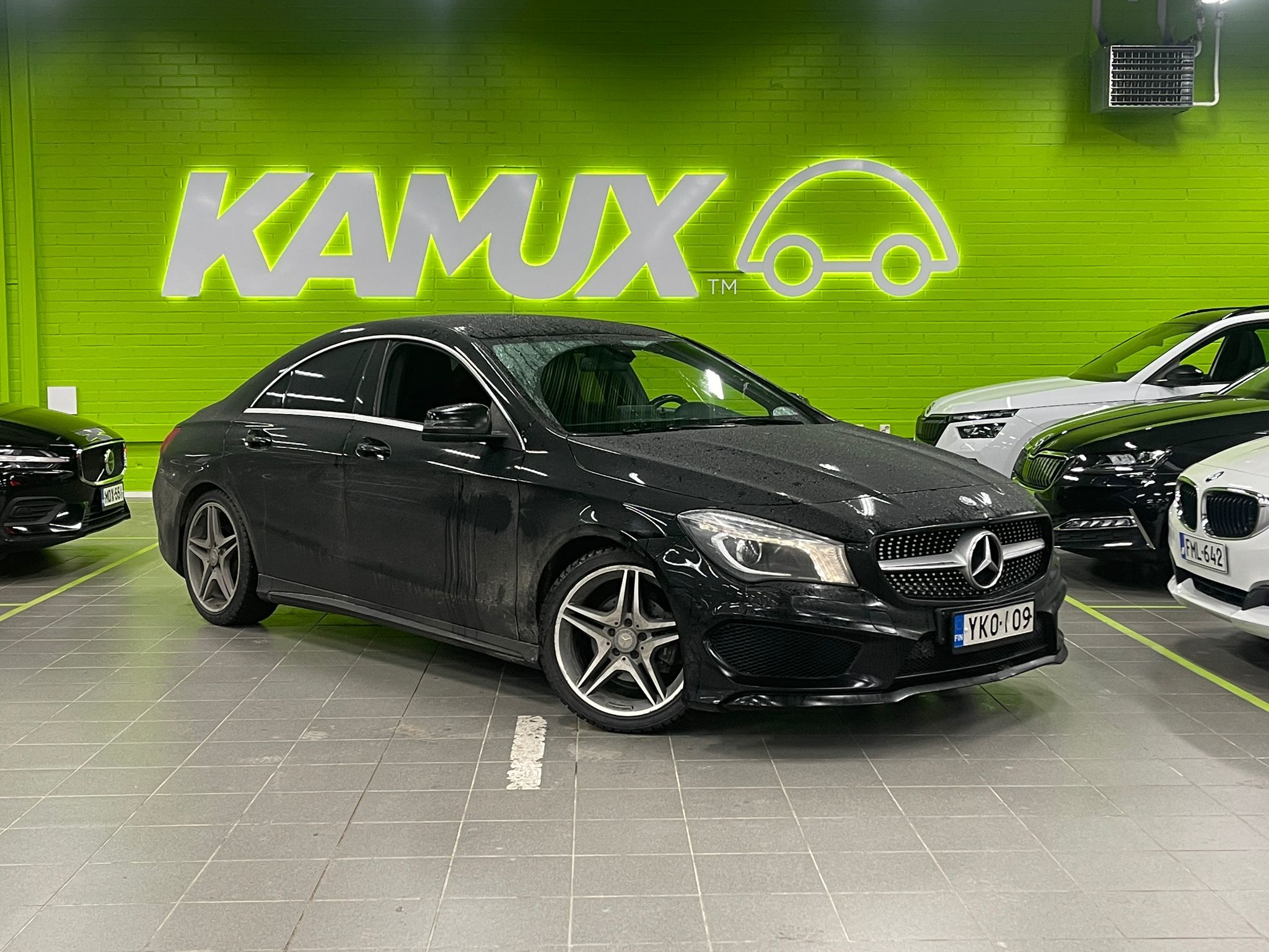Mercedes-Benz CLA 2015