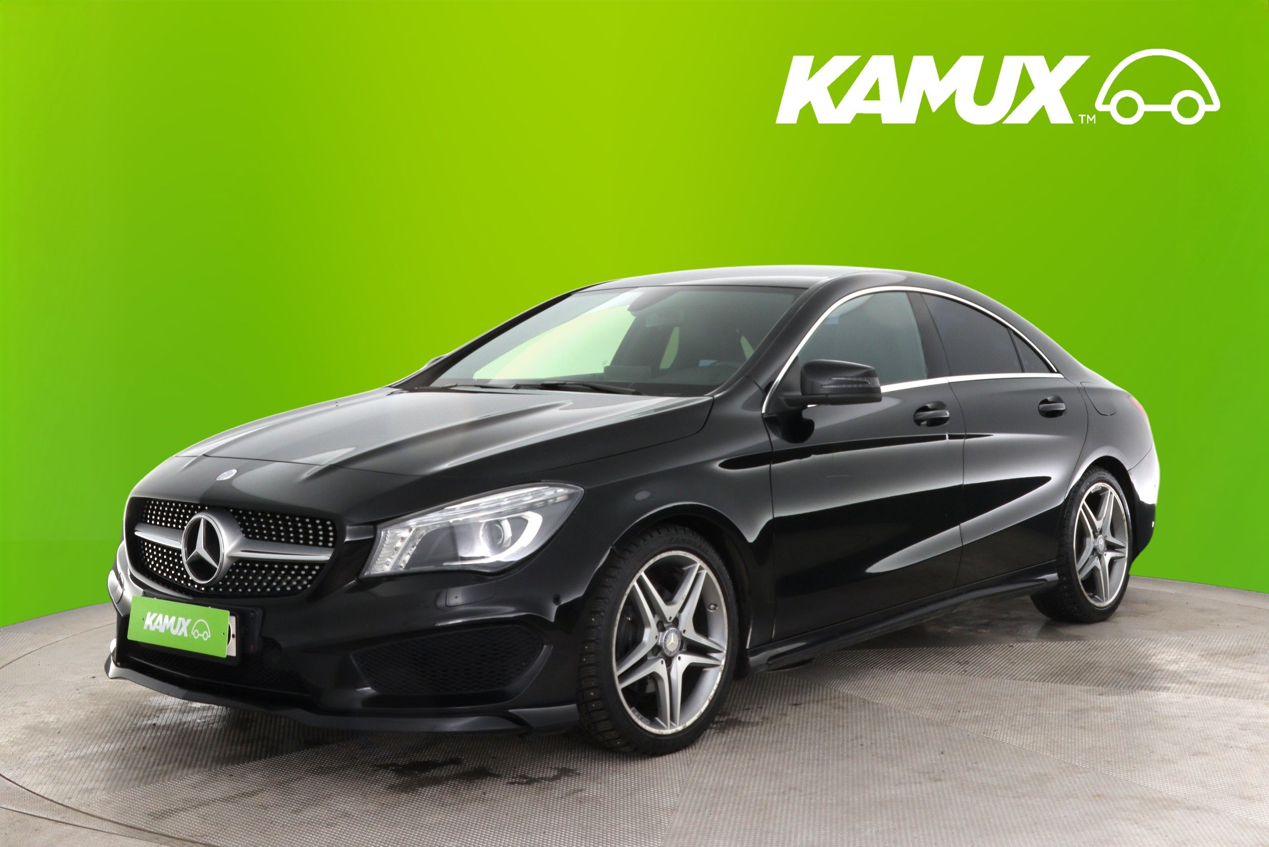 Mercedes-Benz CLA 2015