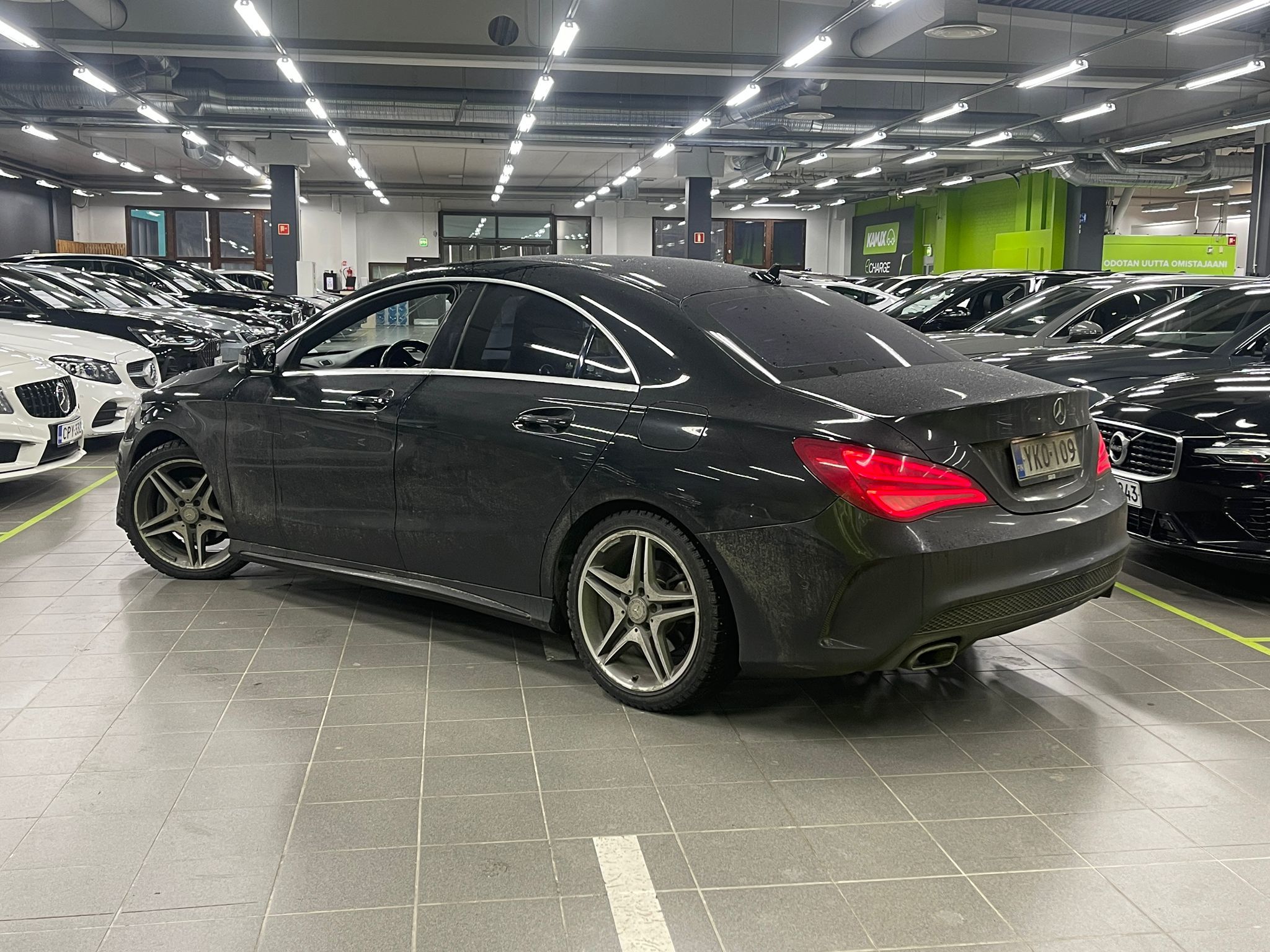 Mercedes-Benz CLA 2015