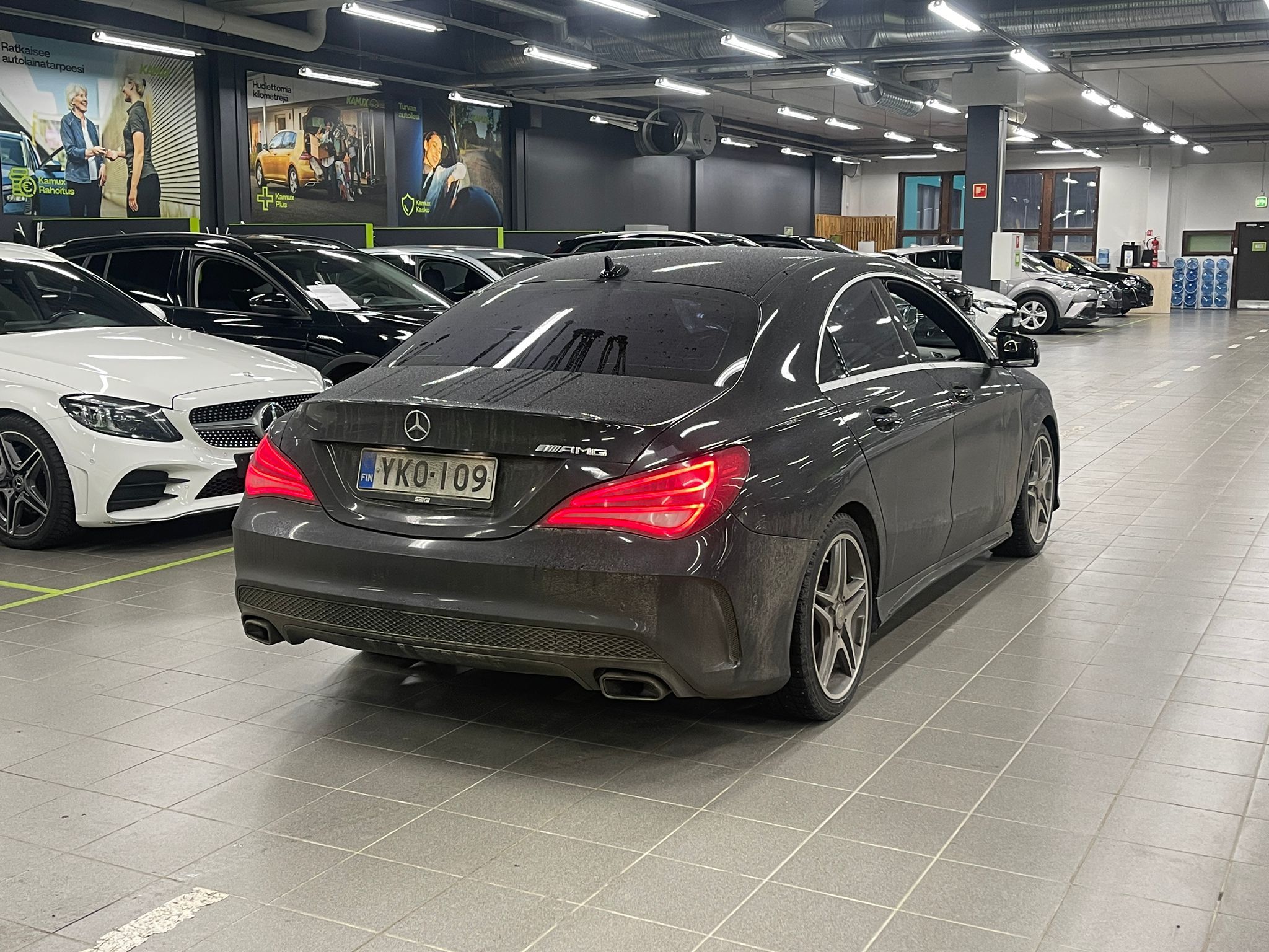 Mercedes-Benz CLA 2015
