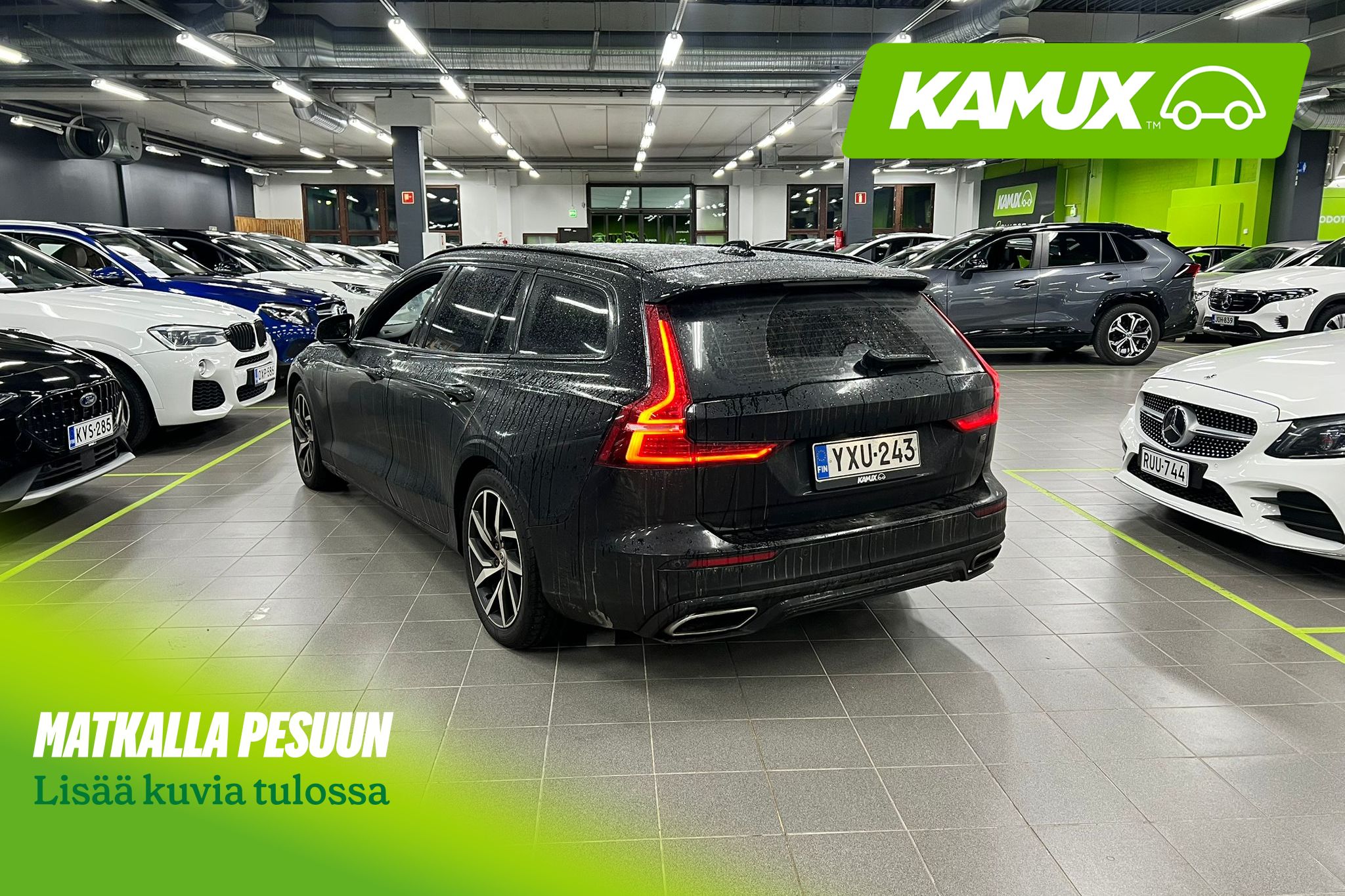 Volvo V60 2020