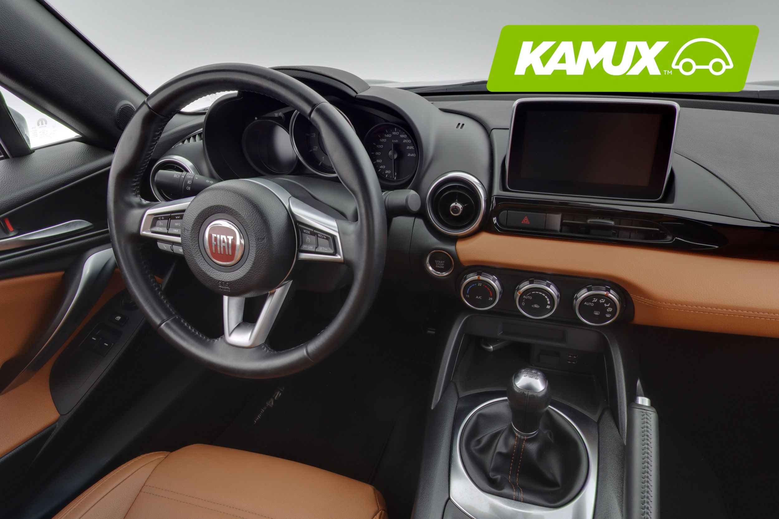Fiat 124 Spider 2017