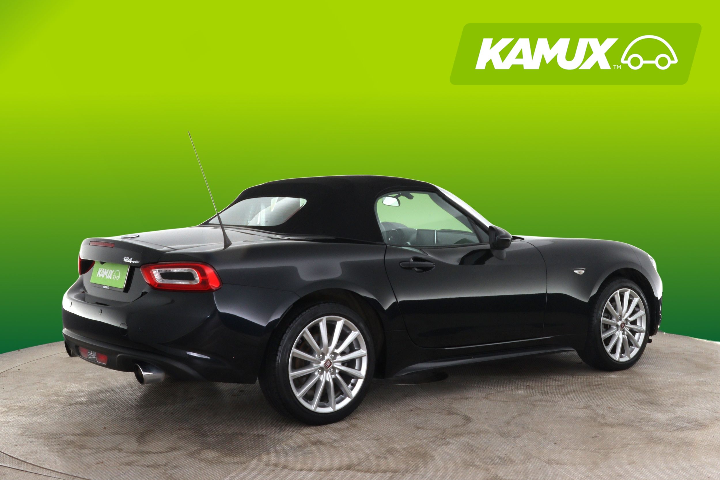 Fiat 124 Spider 2017