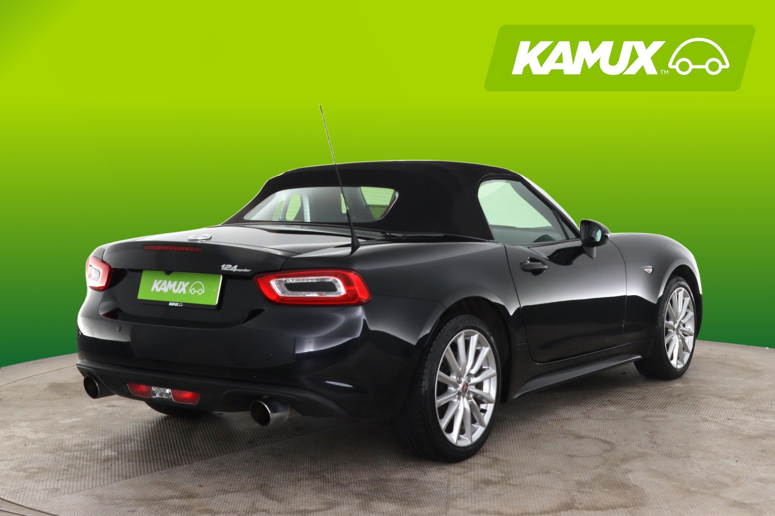 Fiat 124 Spider 2017