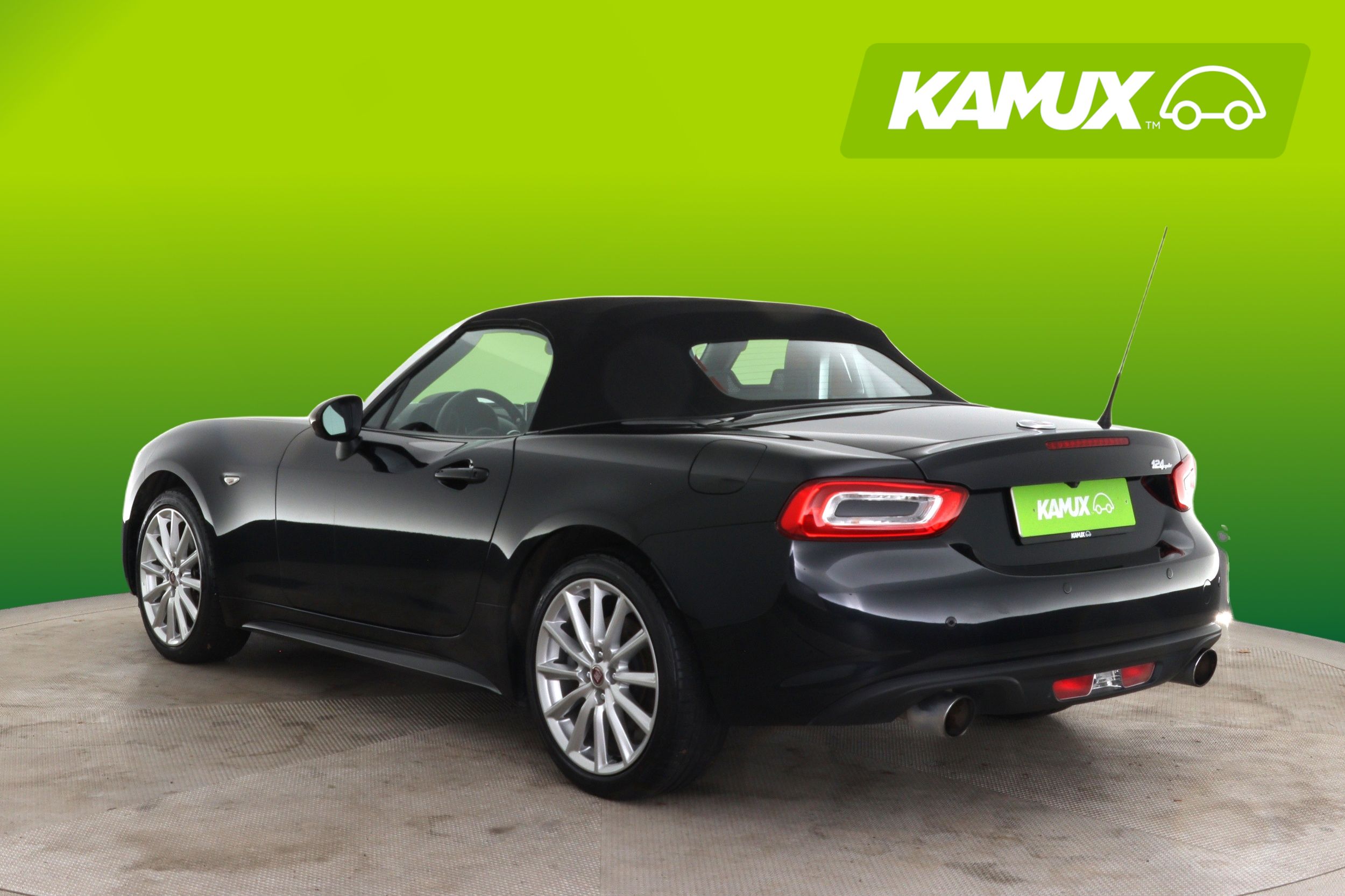 Fiat 124 Spider 2017