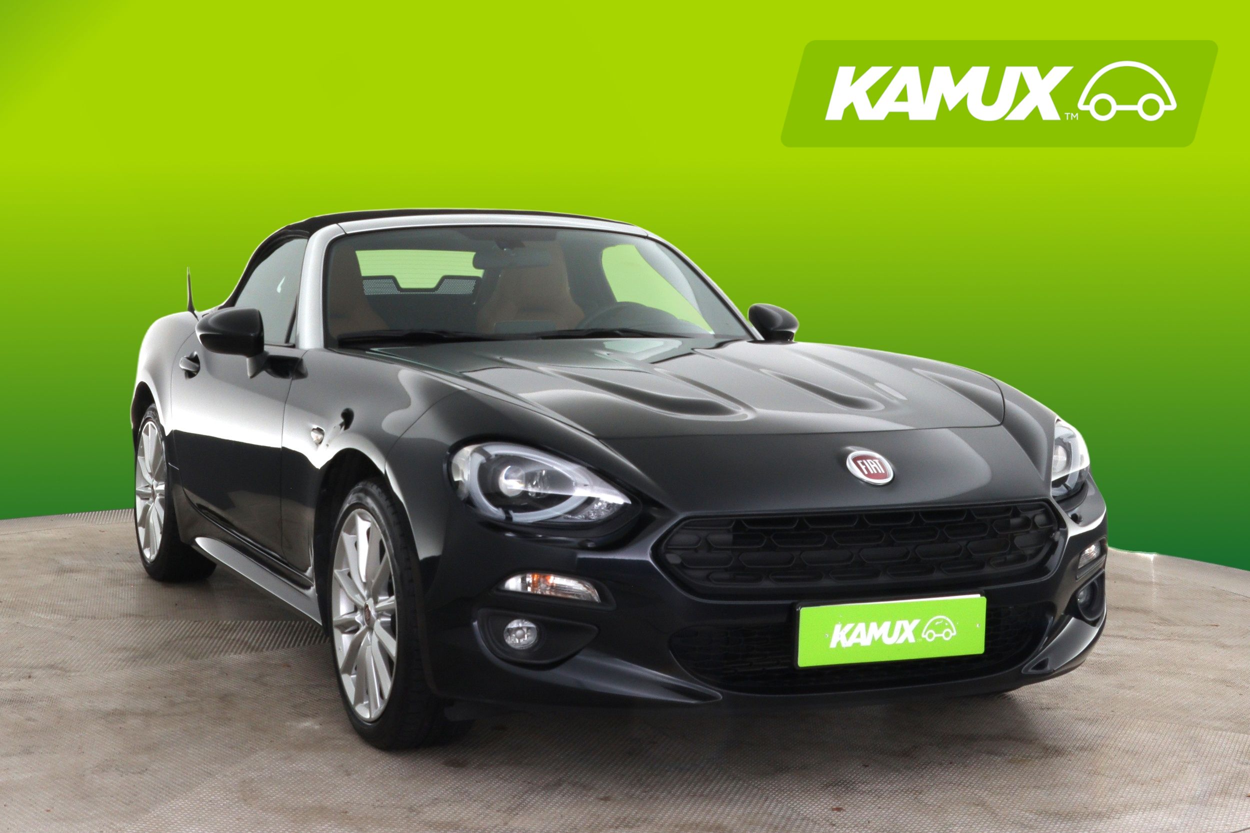 Fiat 124 Spider 2017