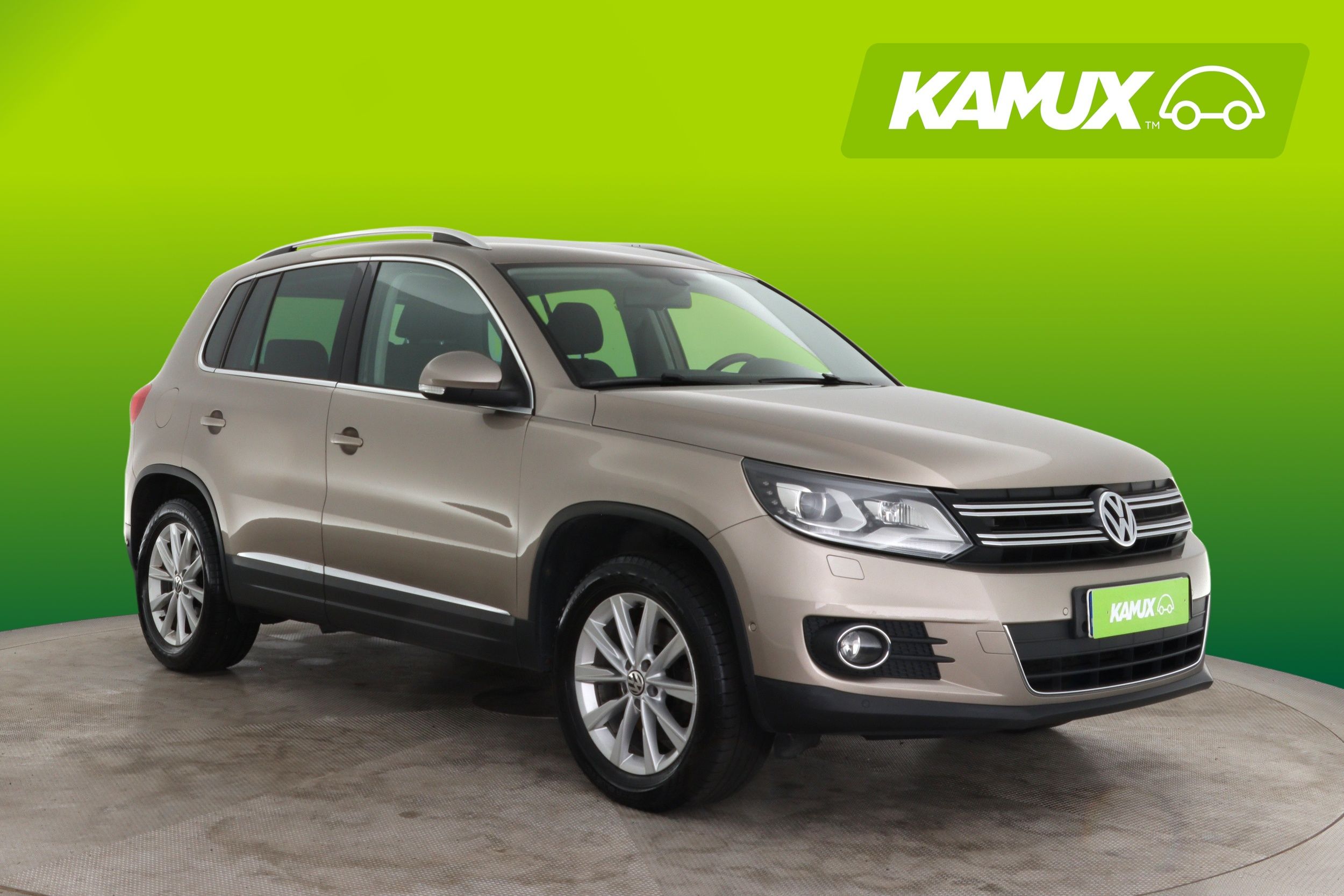 Volkswagen Tiguan 2012