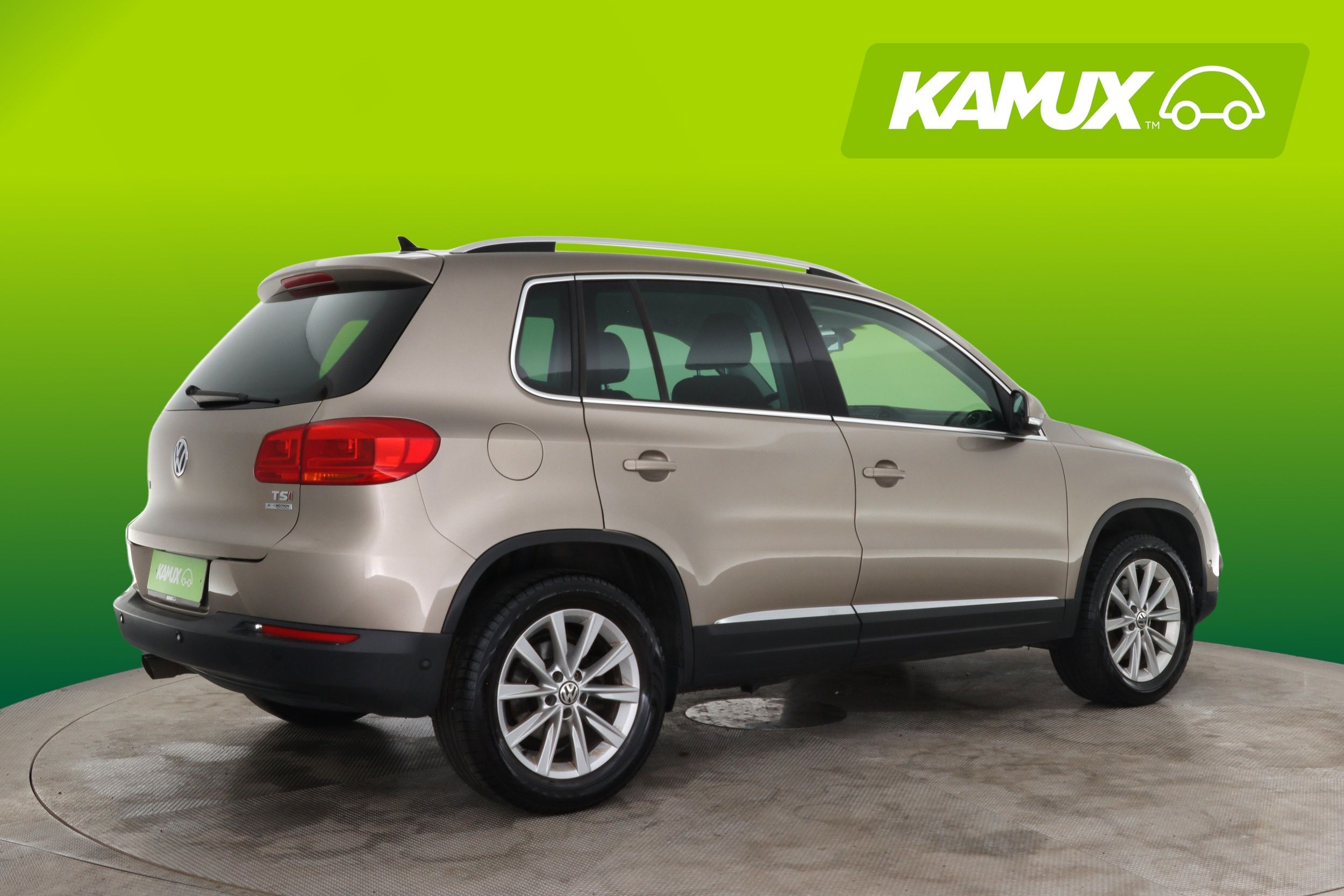Volkswagen Tiguan 2012
