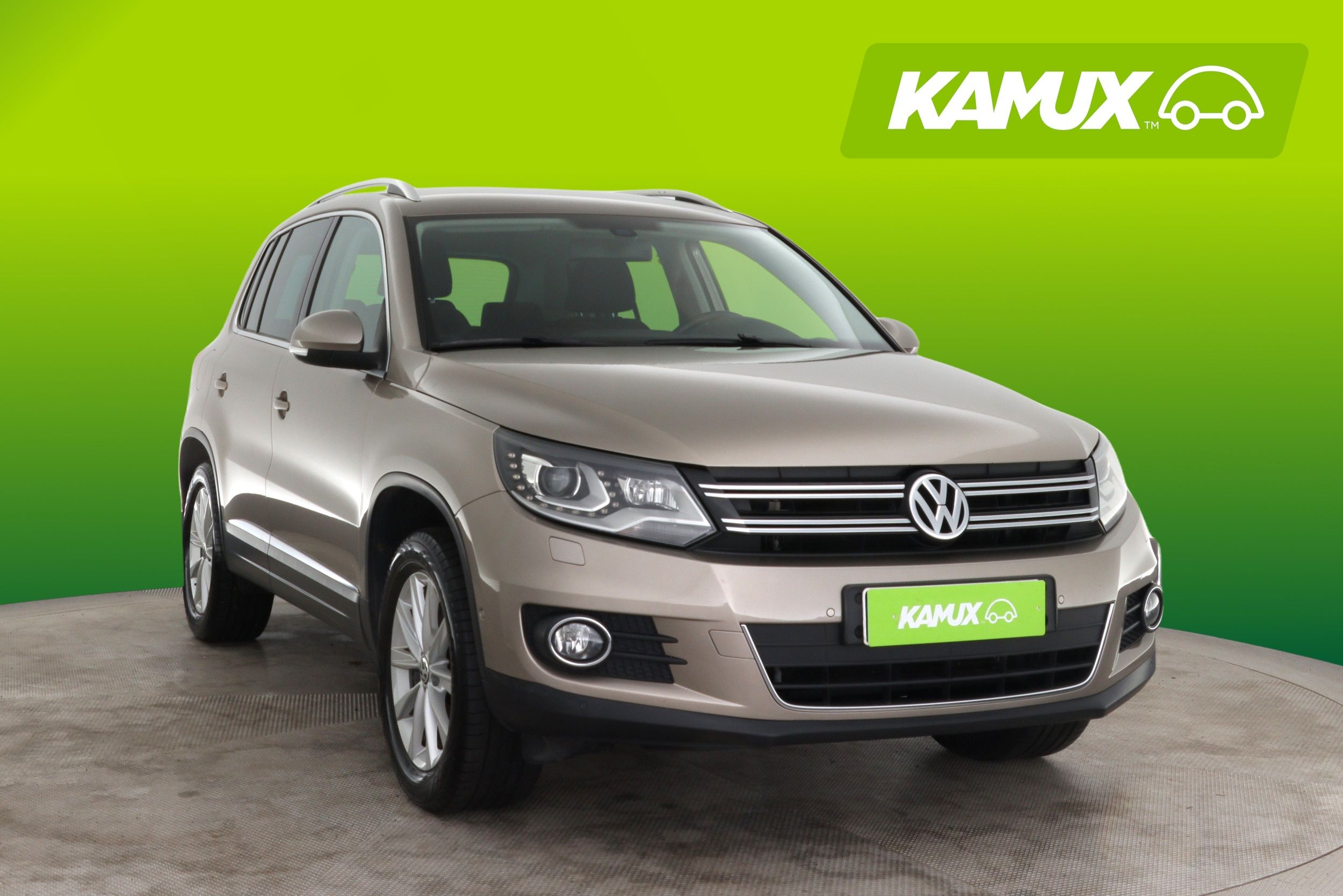 Volkswagen Tiguan 2012