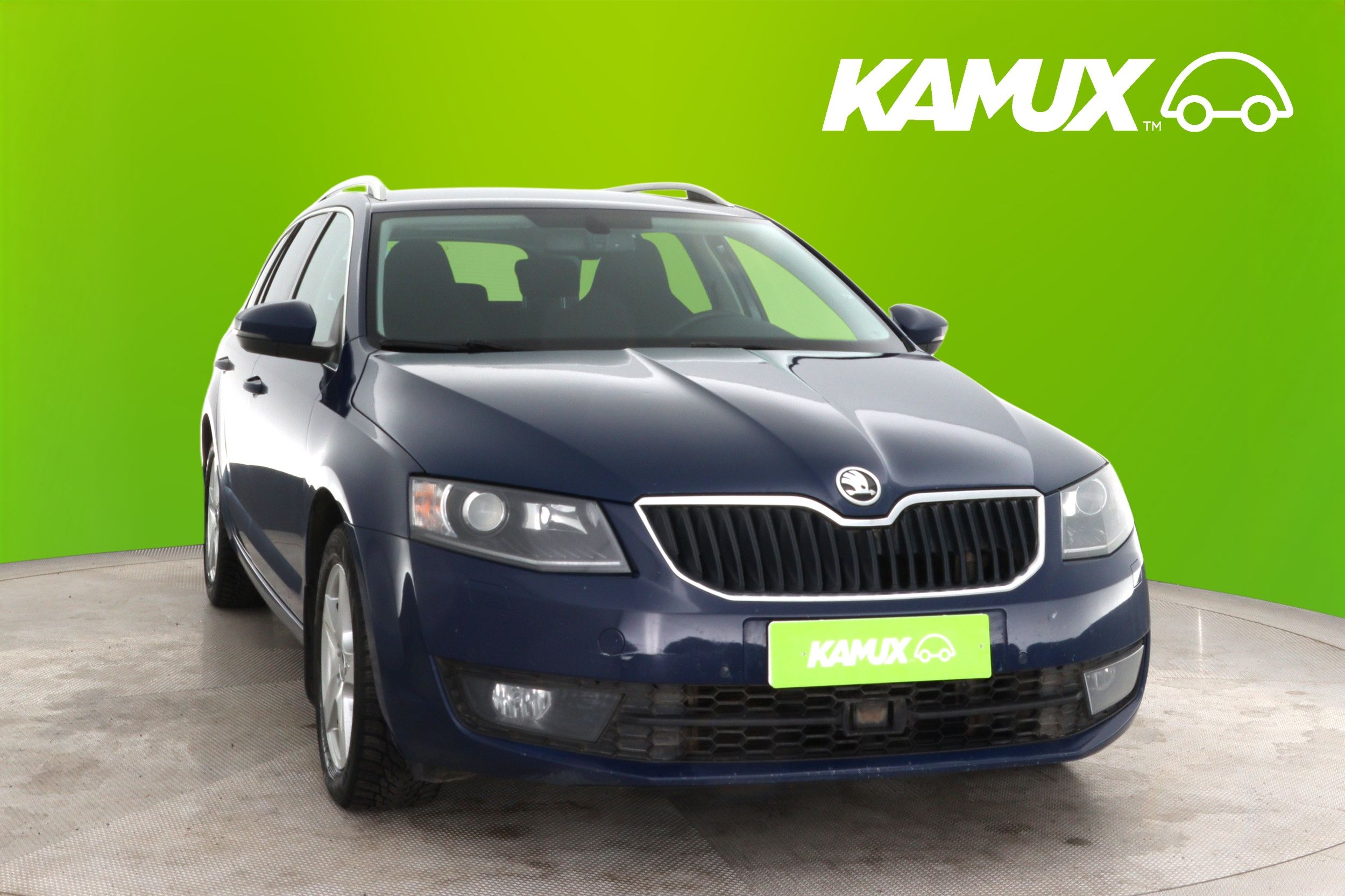 Skoda Octavia 2015