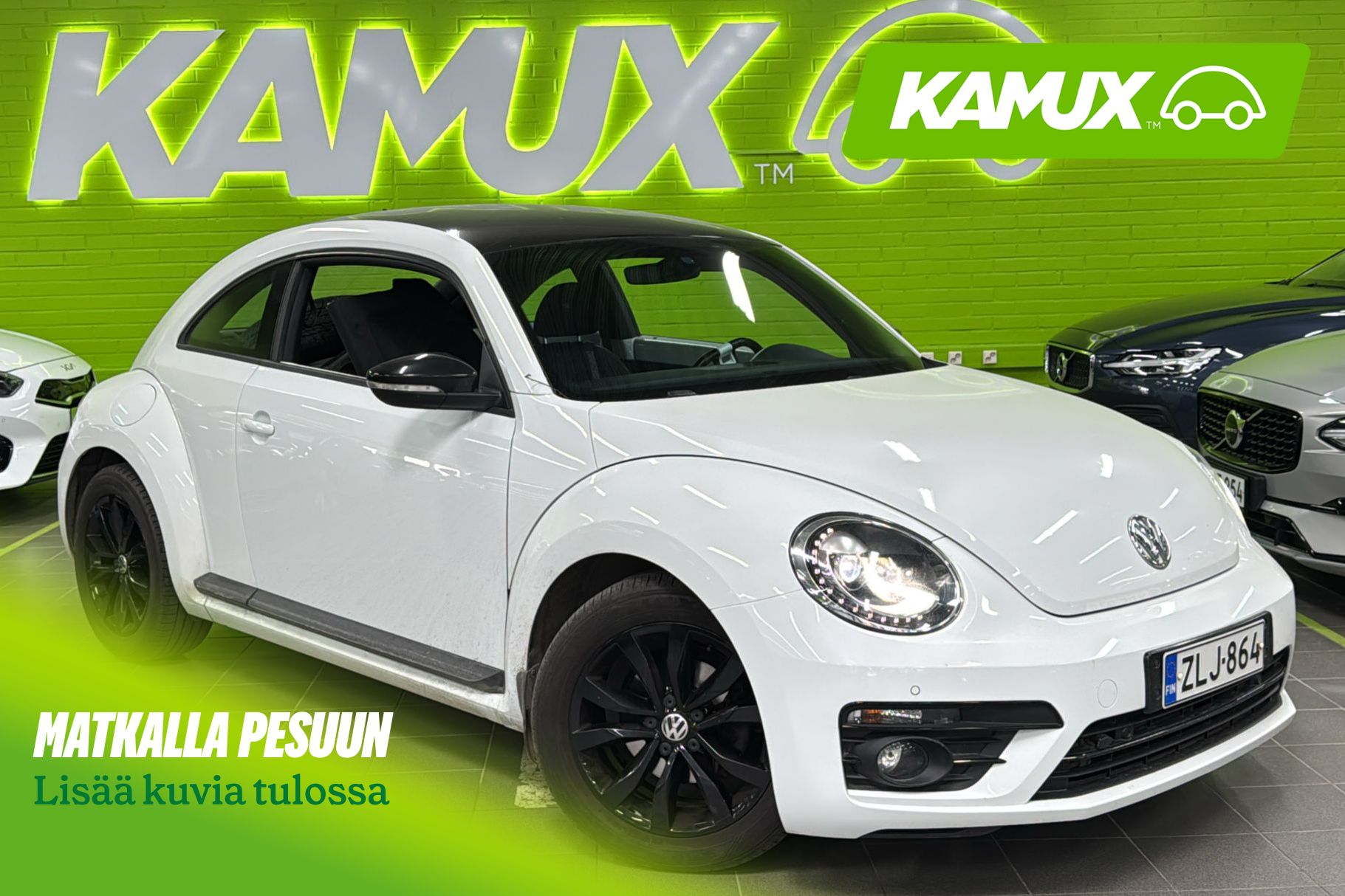 Volkswagen Beetle 2017