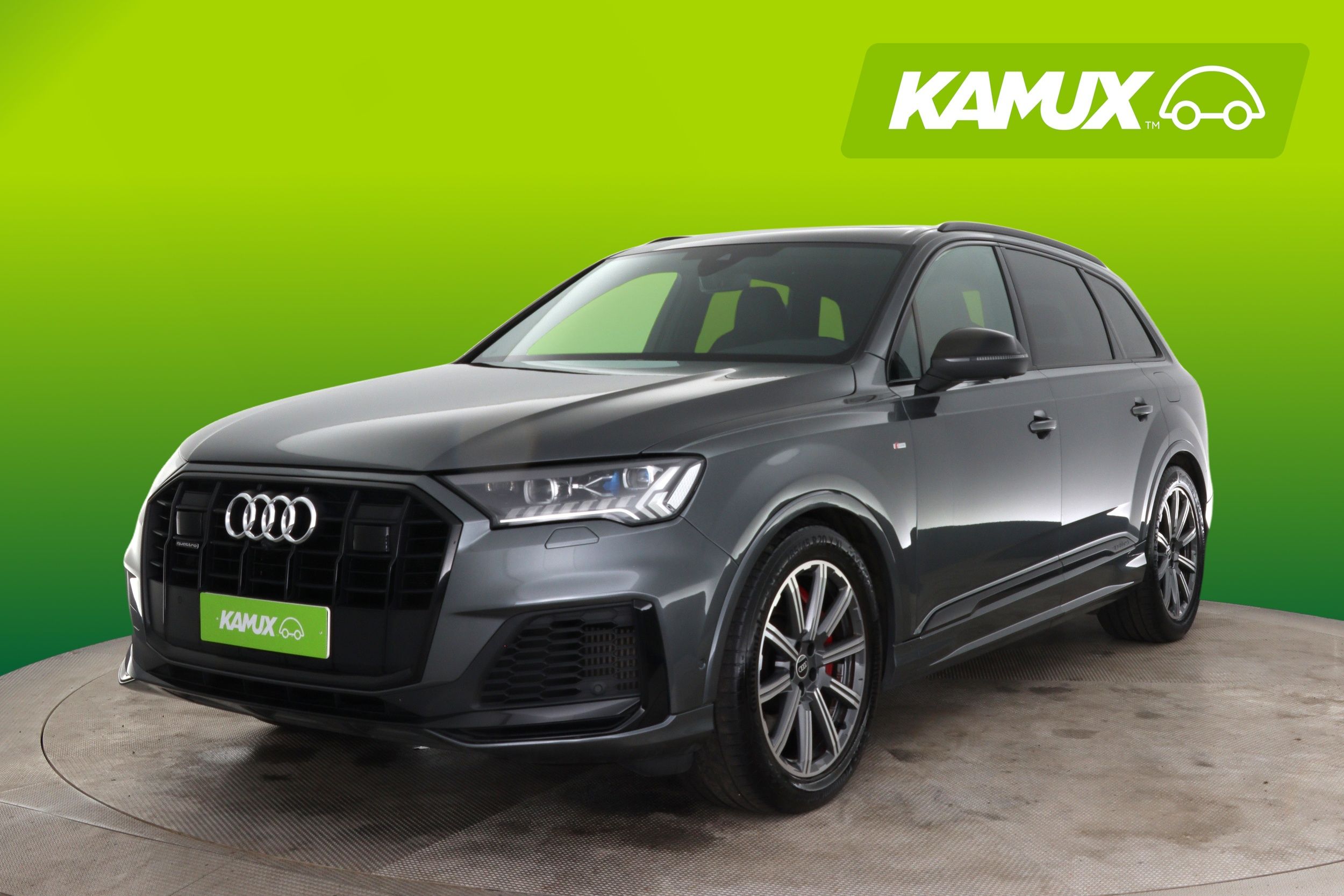 Audi Q7 2021