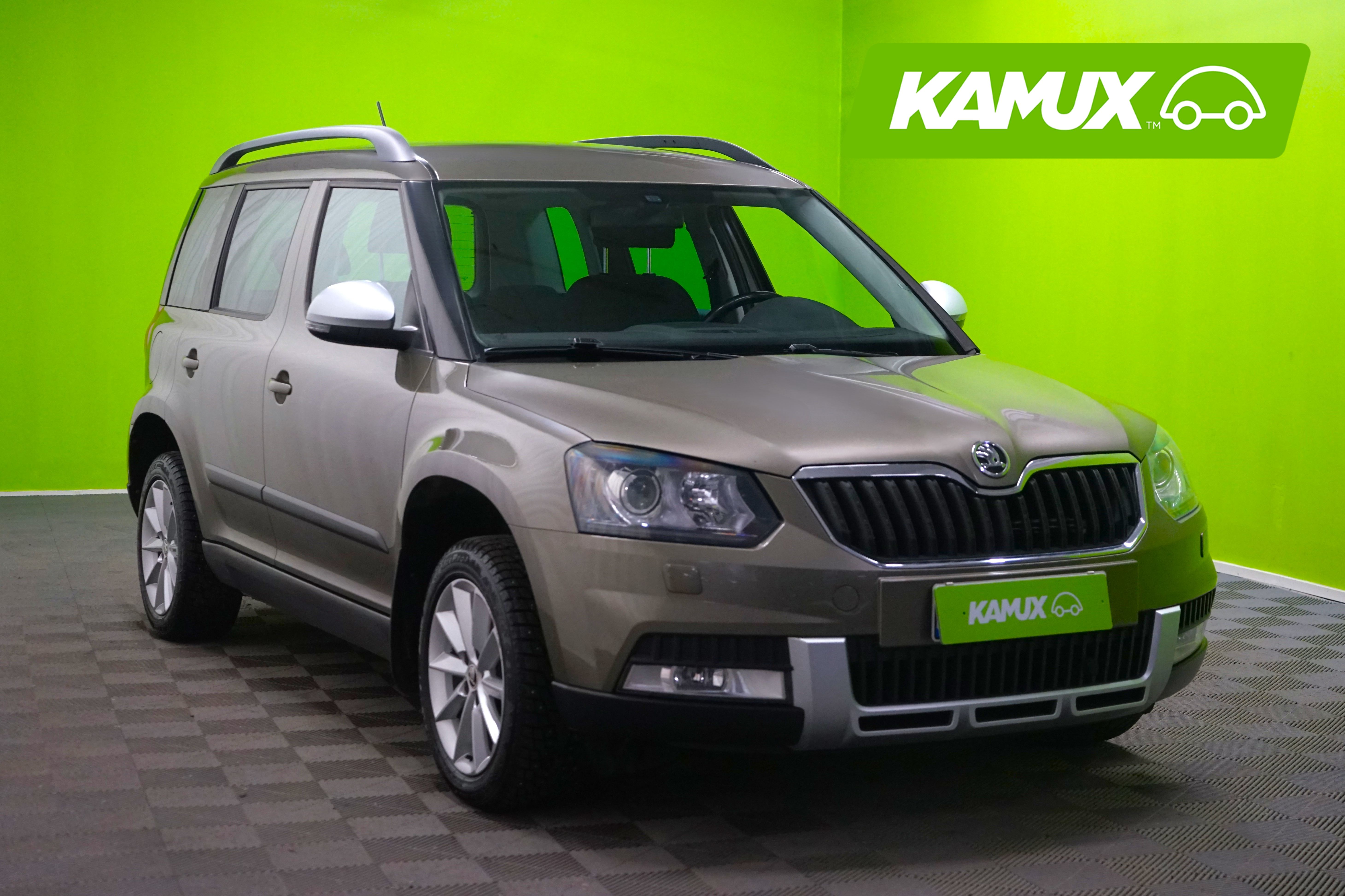 Skoda Yeti 2014