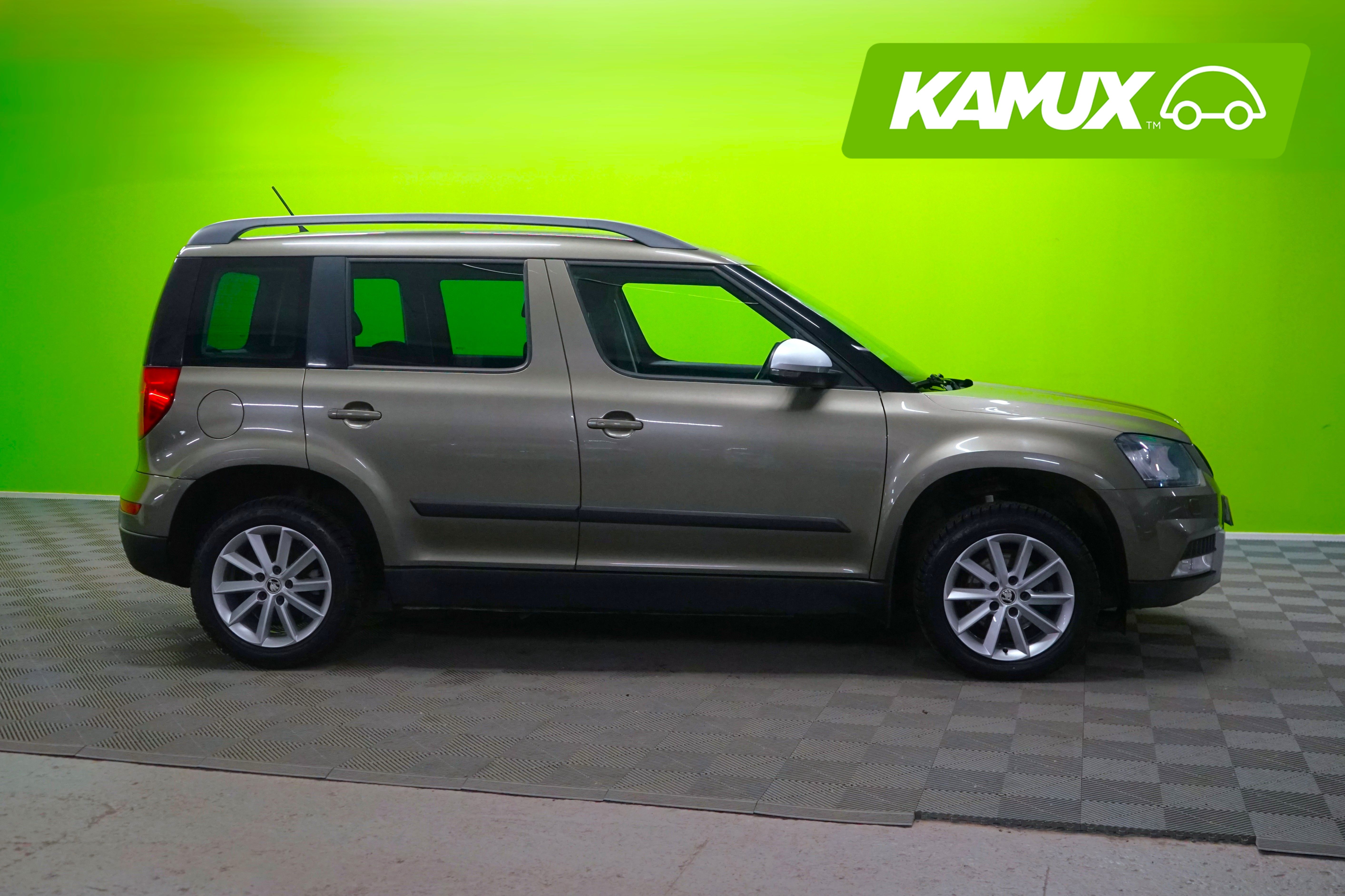 Skoda Yeti 2014