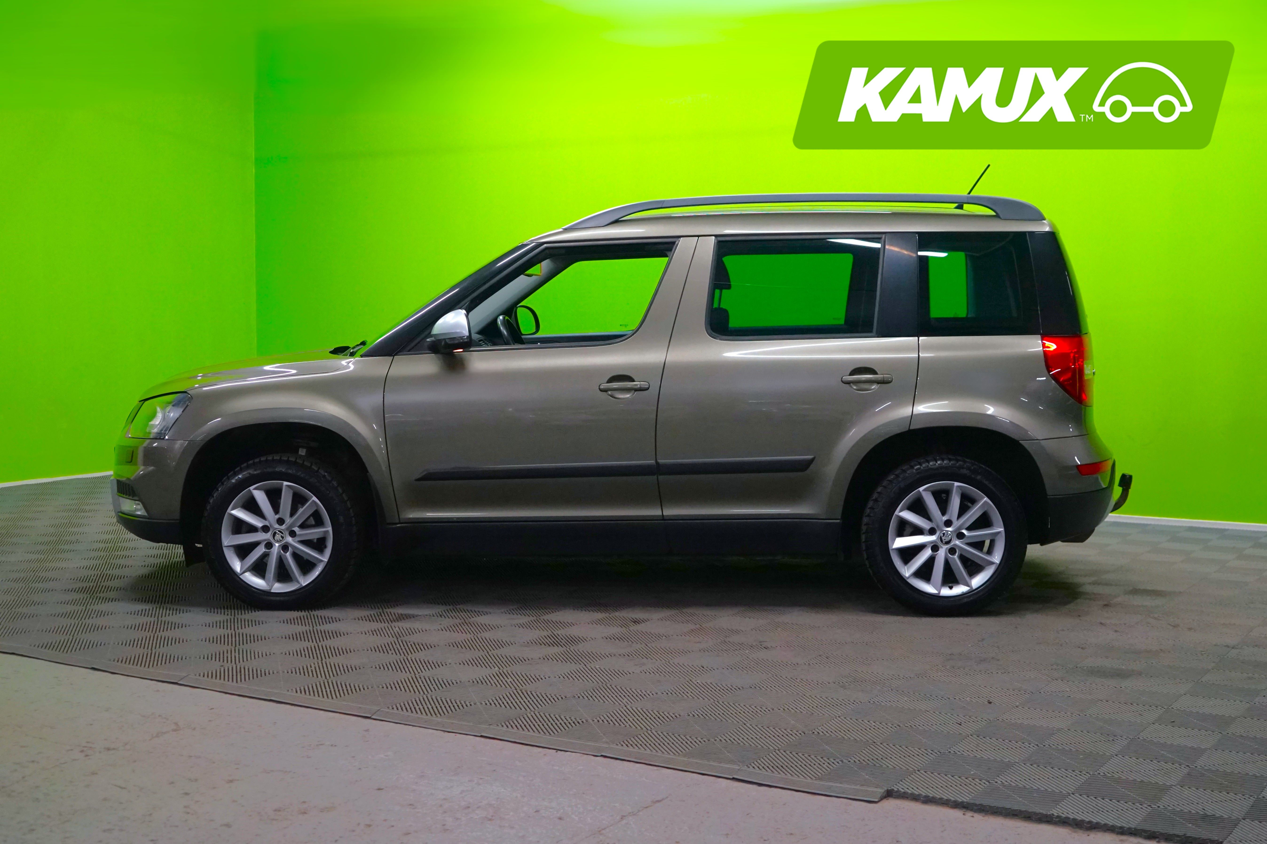 Skoda Yeti 2014