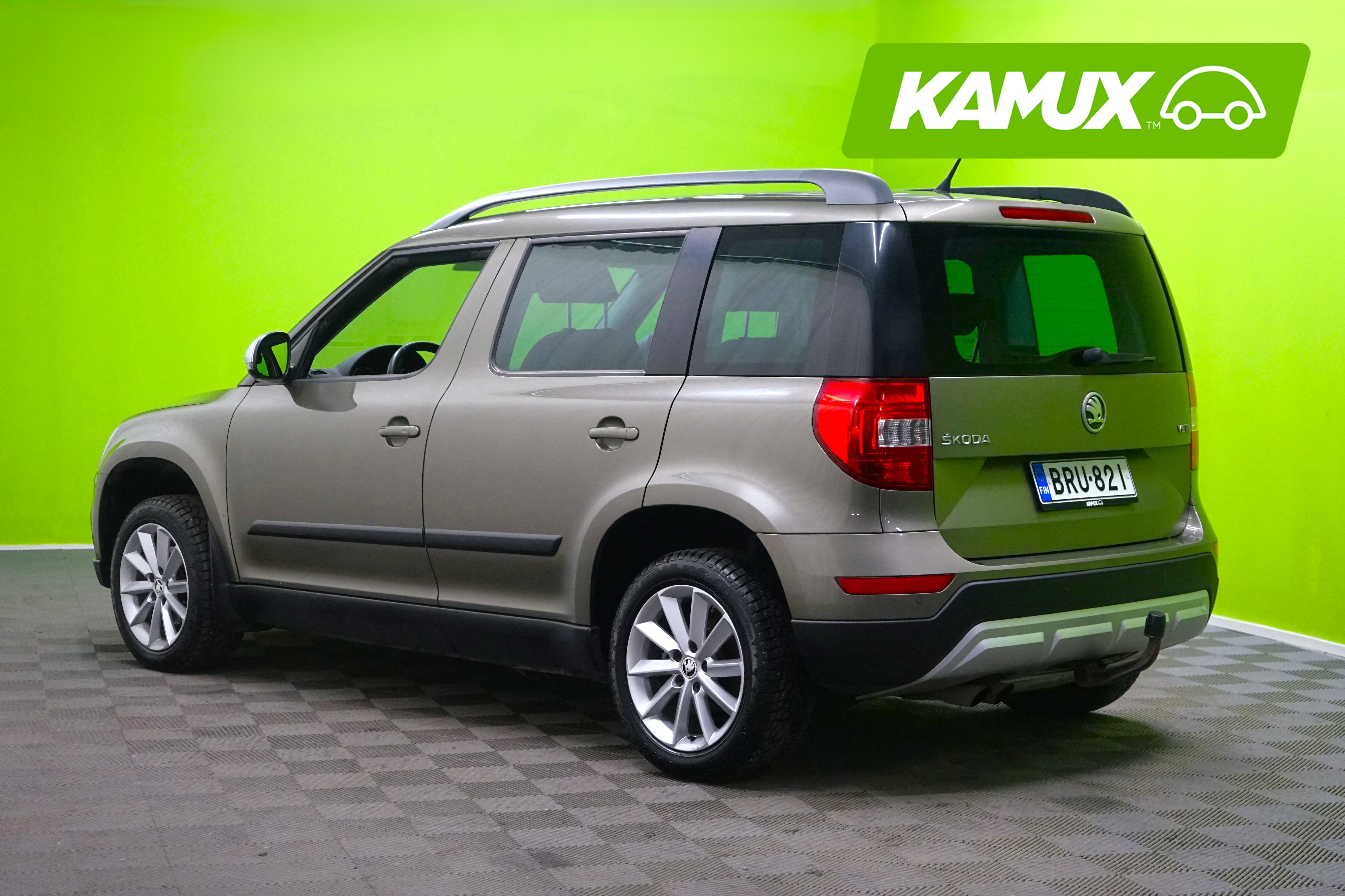 Skoda Yeti 2014