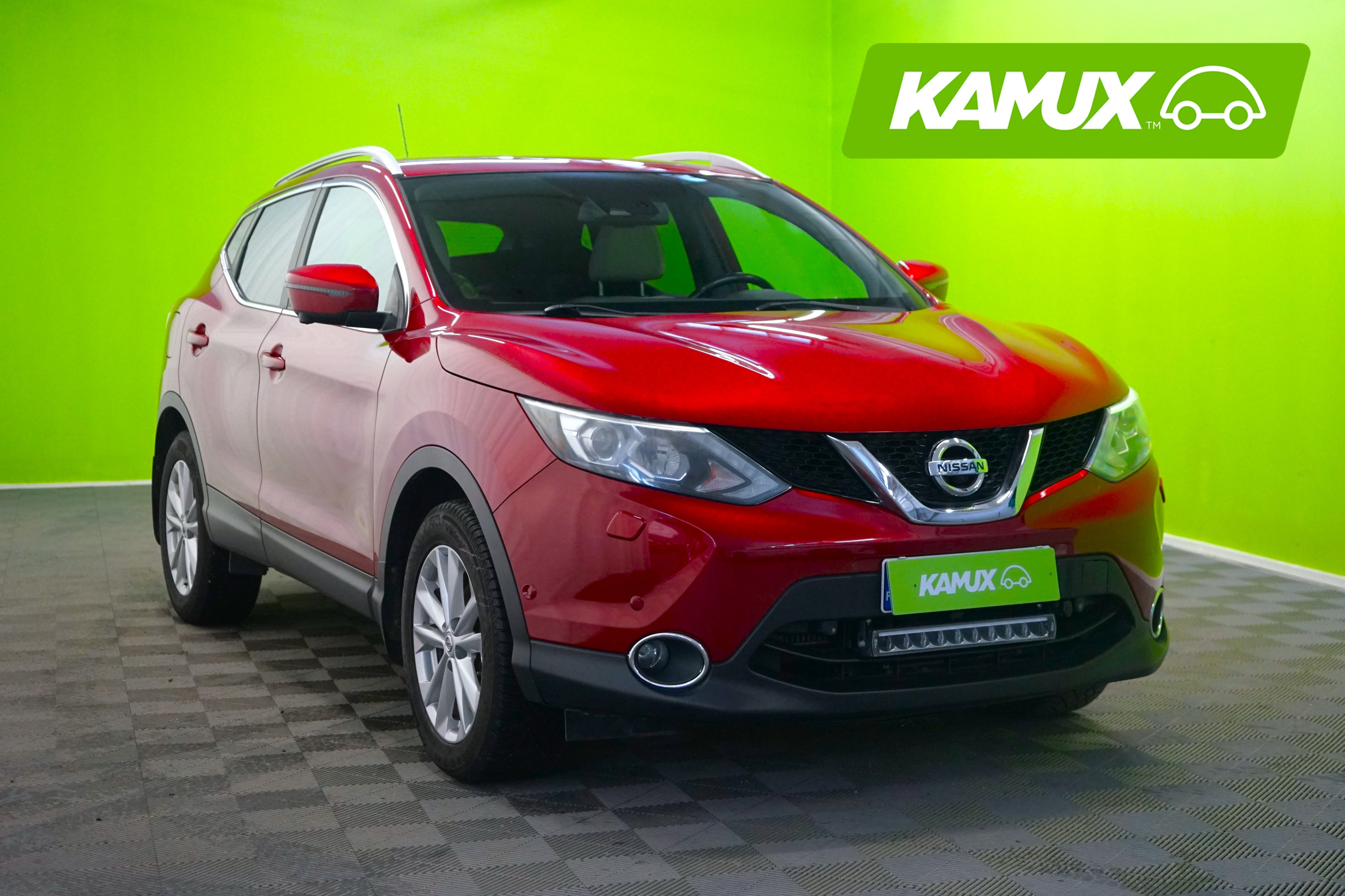 Nissan Qashqai 2016