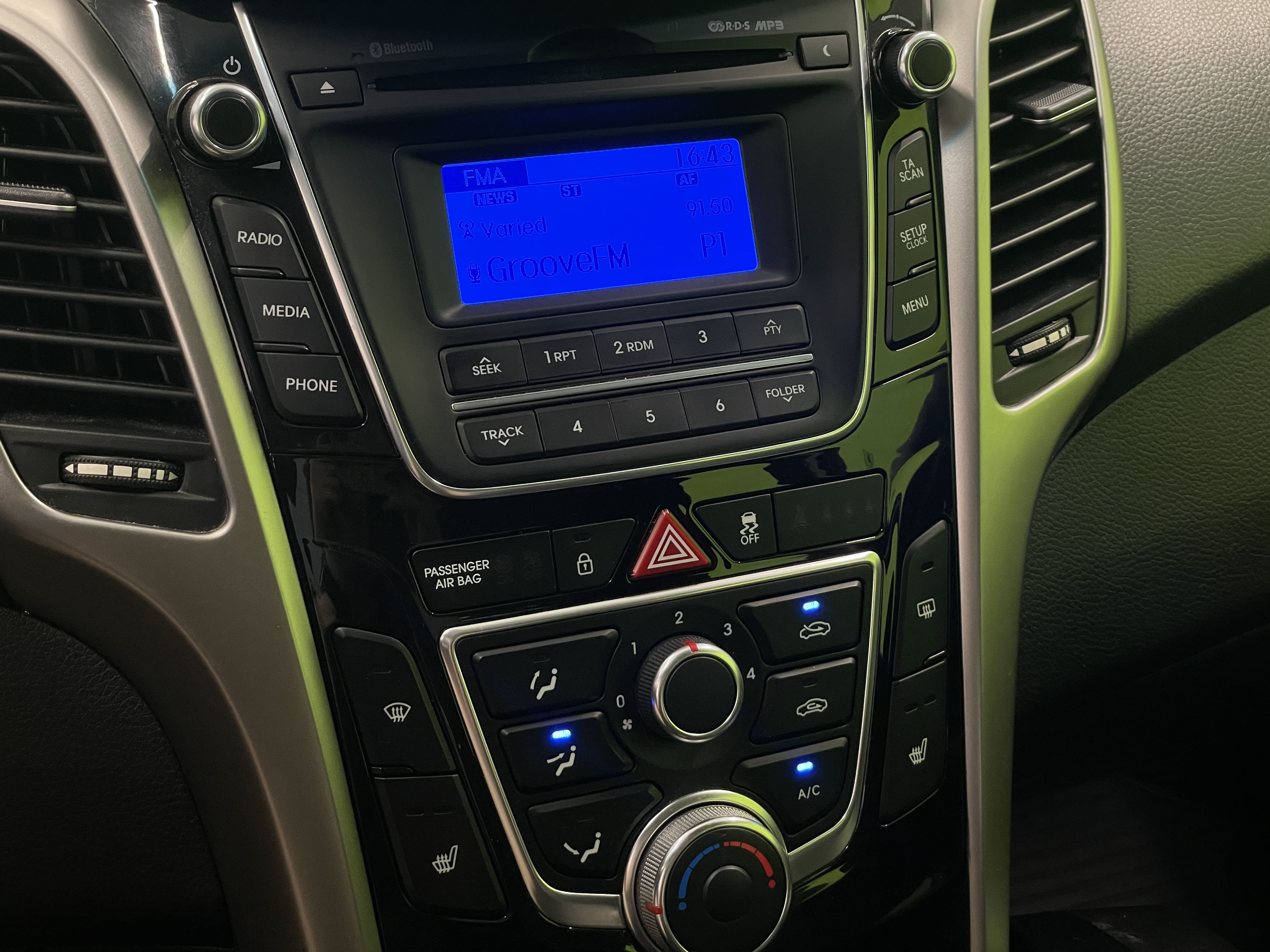 Hyundai i30 2016