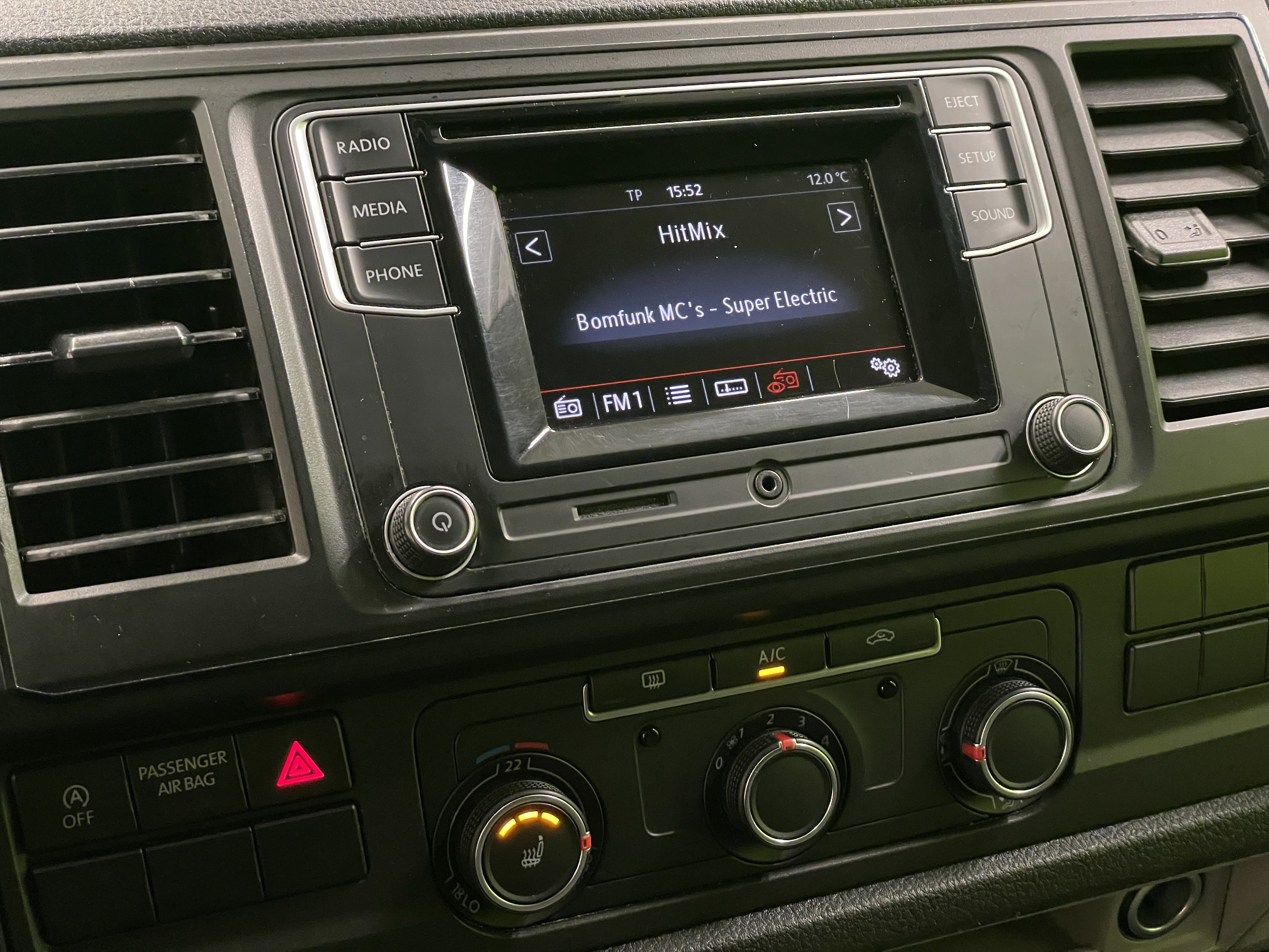 Volkswagen Transporter 2016