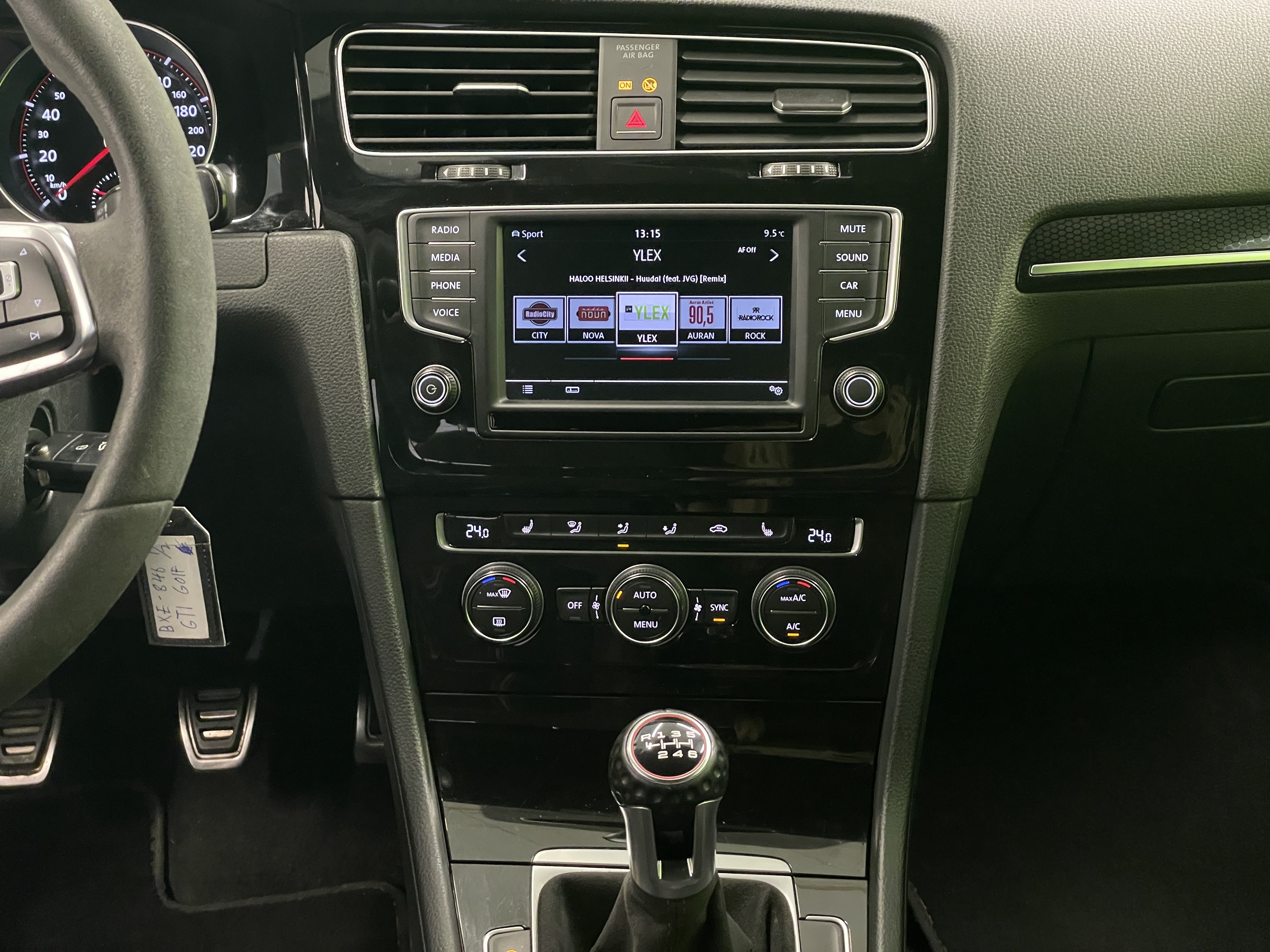 Volkswagen Golf 2016