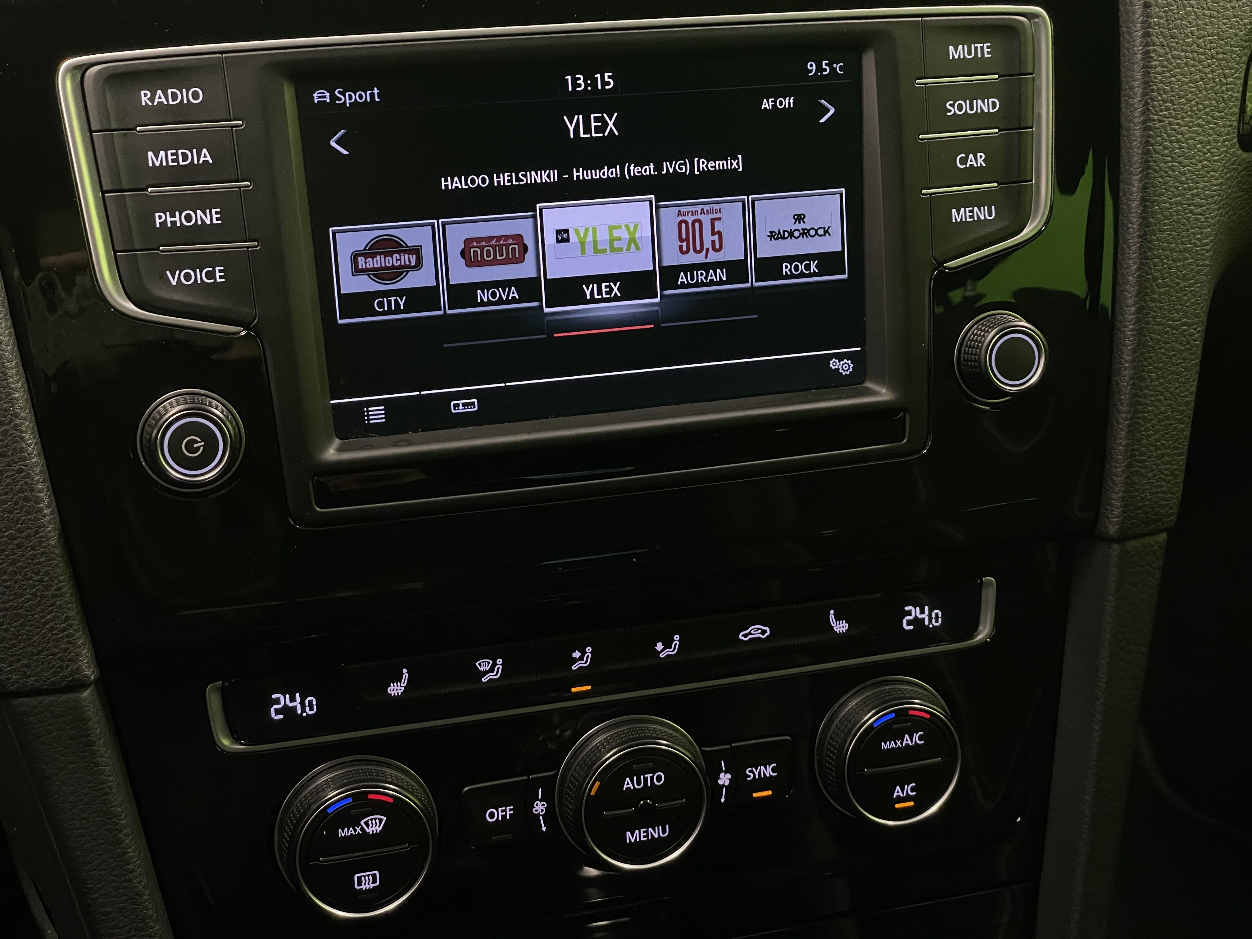 Volkswagen Golf 2016