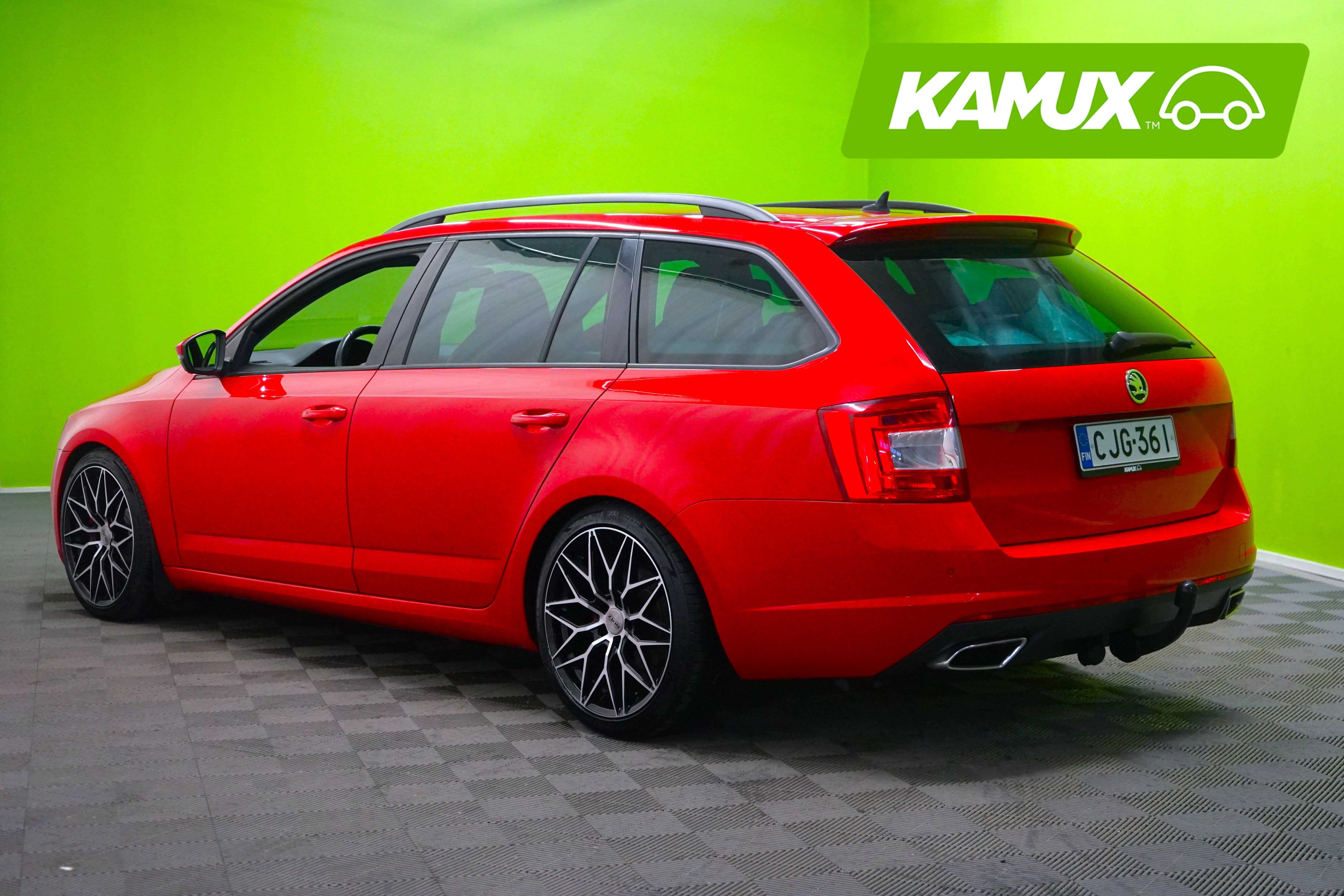 Skoda Octavia 2014