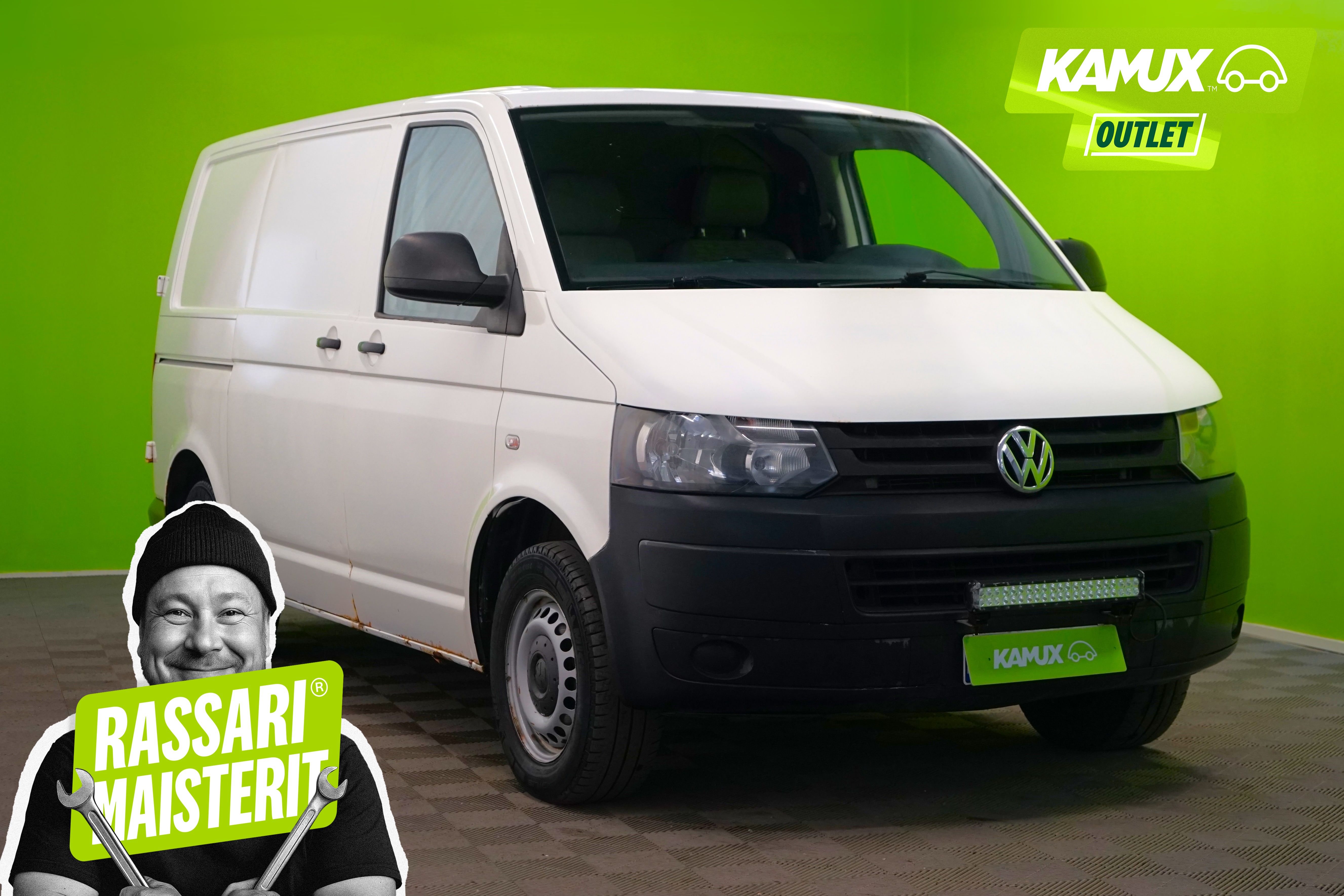 Volkswagen Transporter 2010