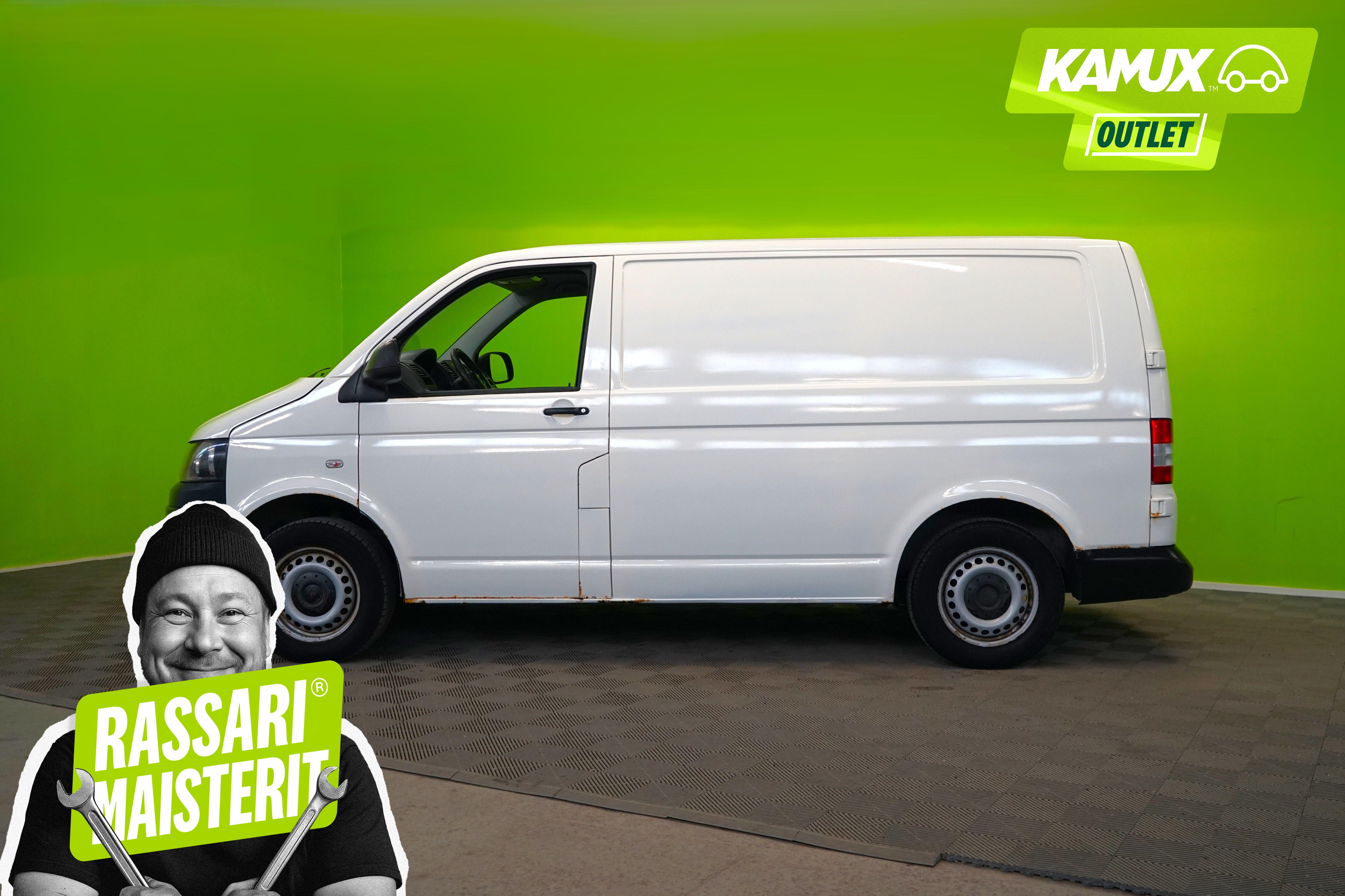 Volkswagen Transporter 2010