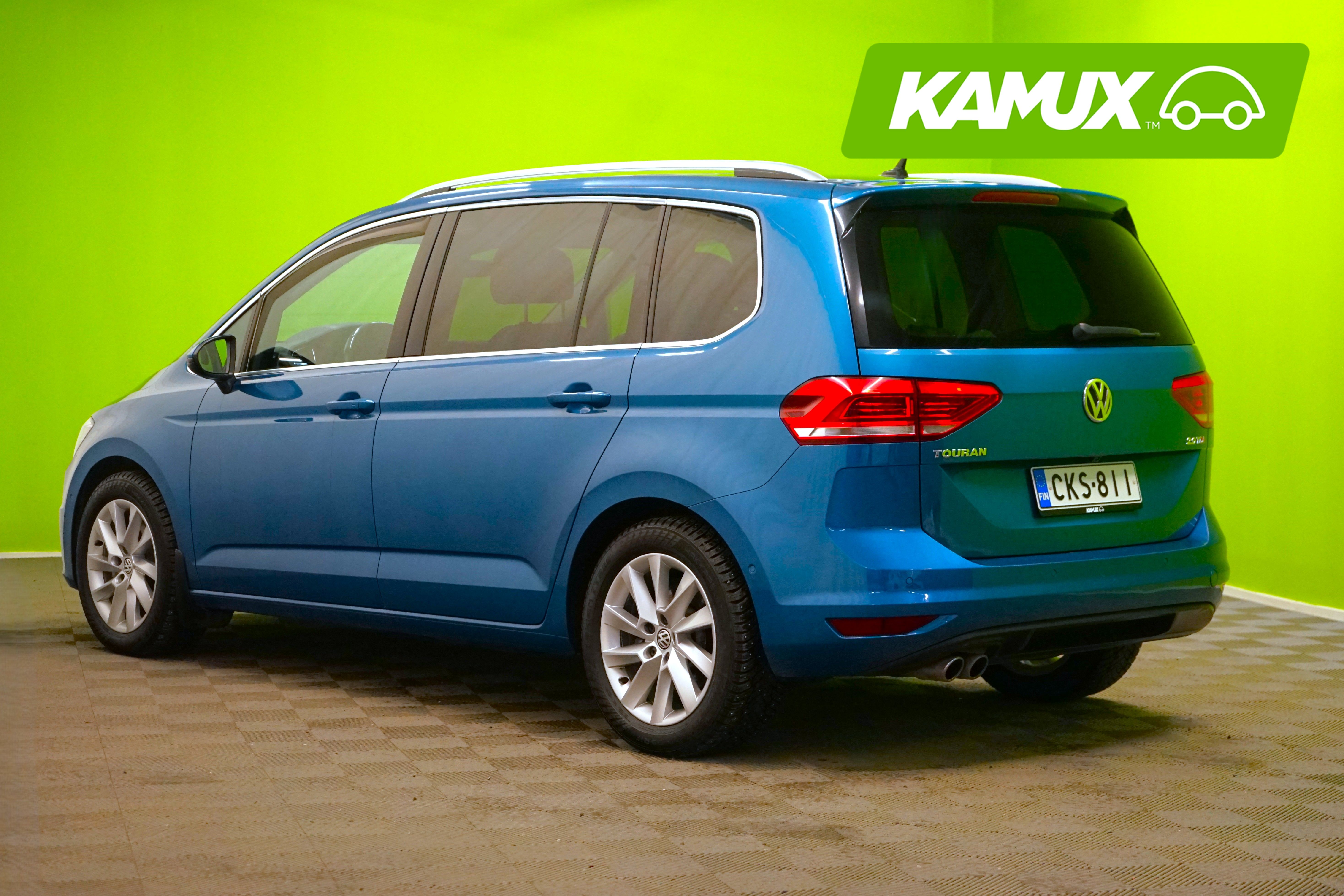 Volkswagen Touran 2017