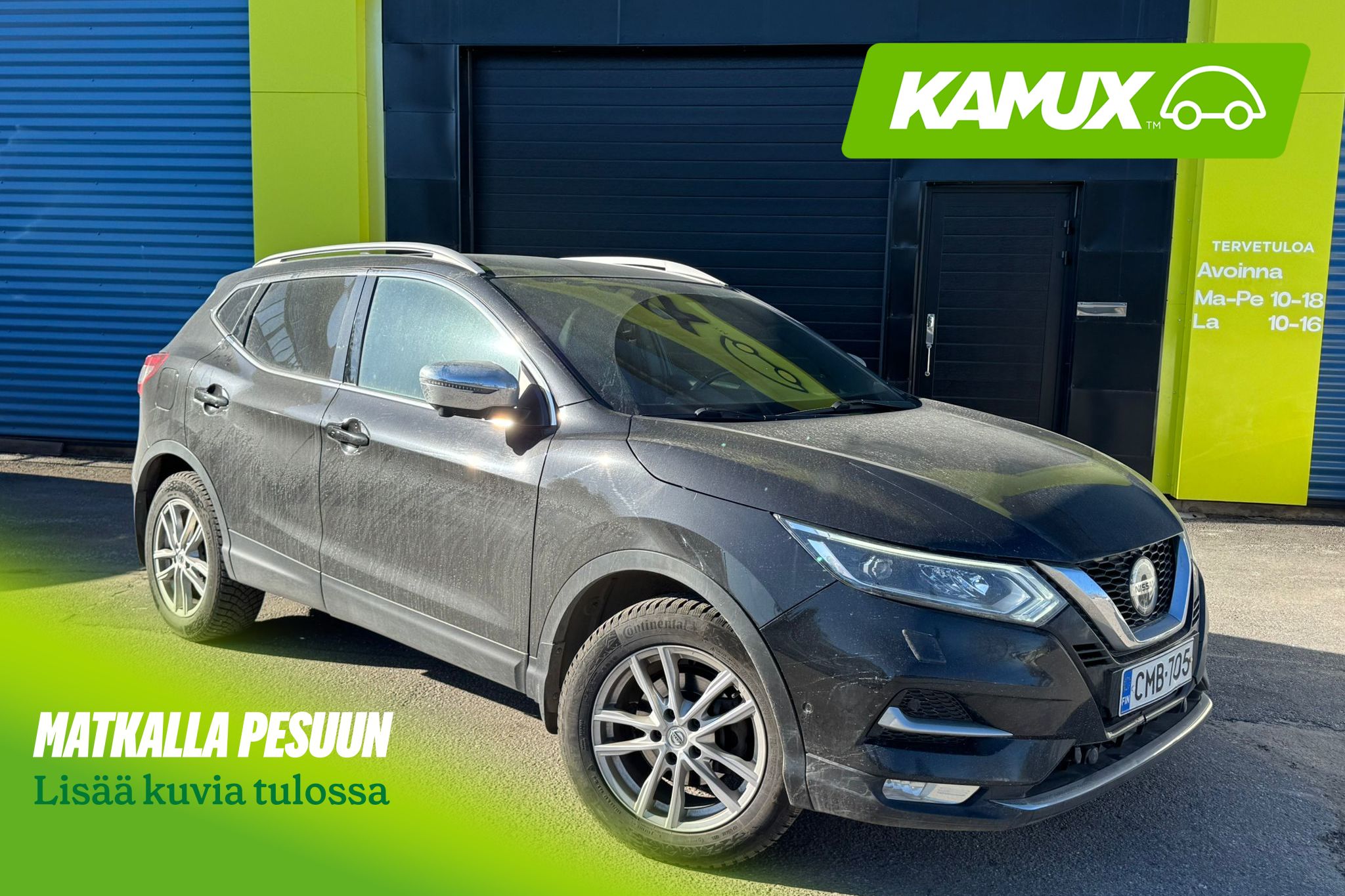 Nissan Qashqai 2019