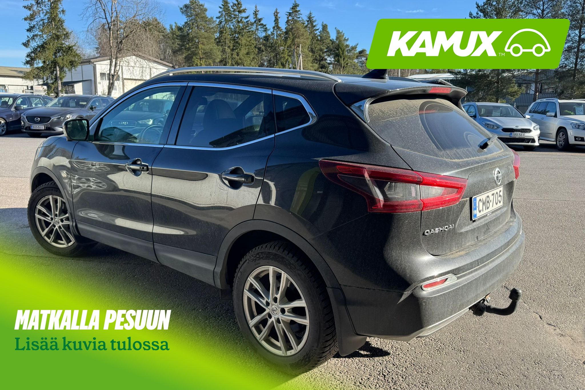 Nissan Qashqai 2019