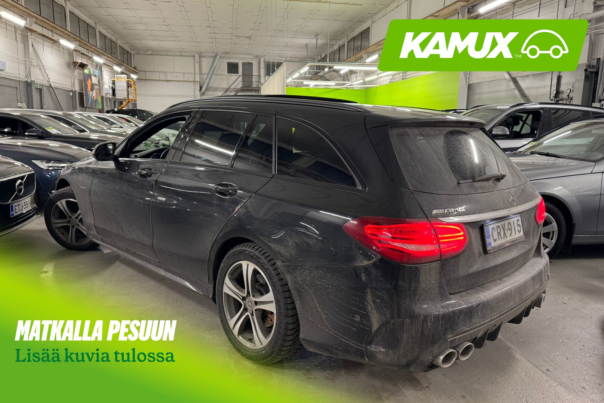 Mercedes-Benz C 2018