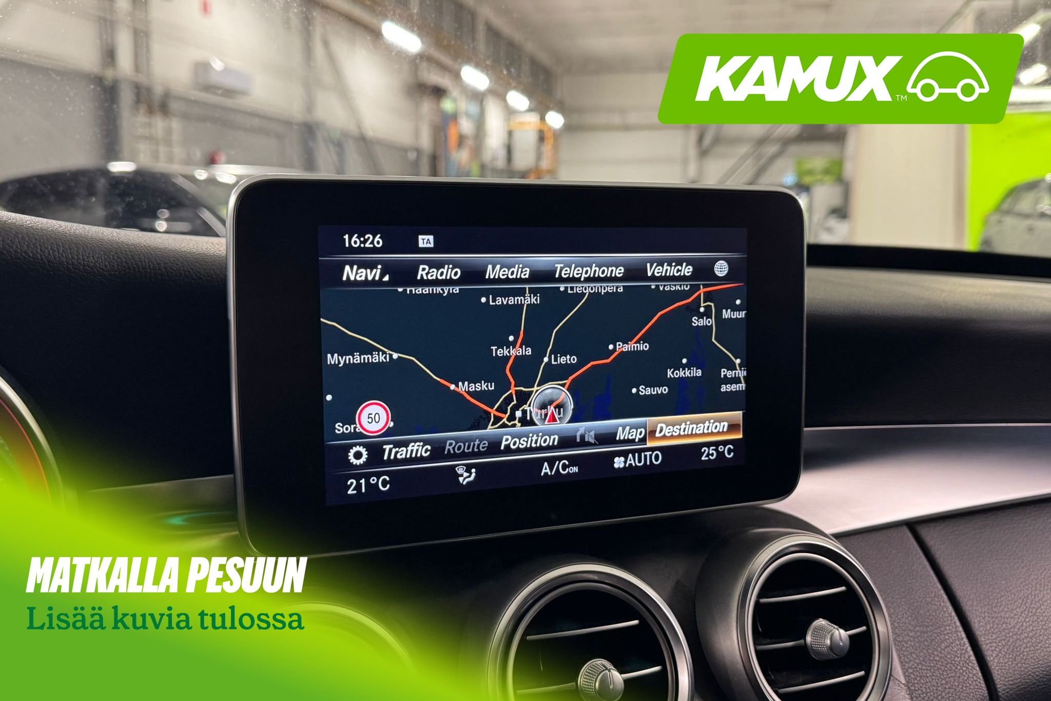 Mercedes-Benz C 2018