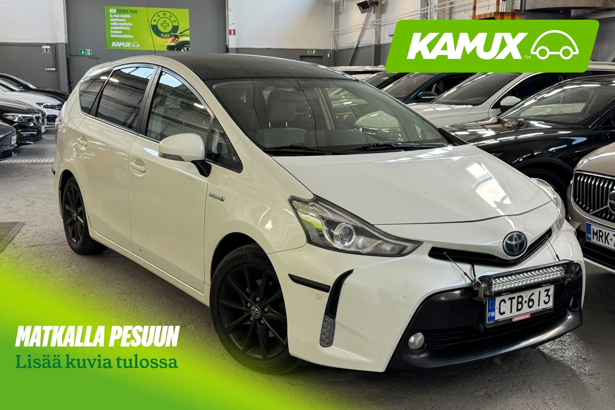Toyota Prius+ 2015