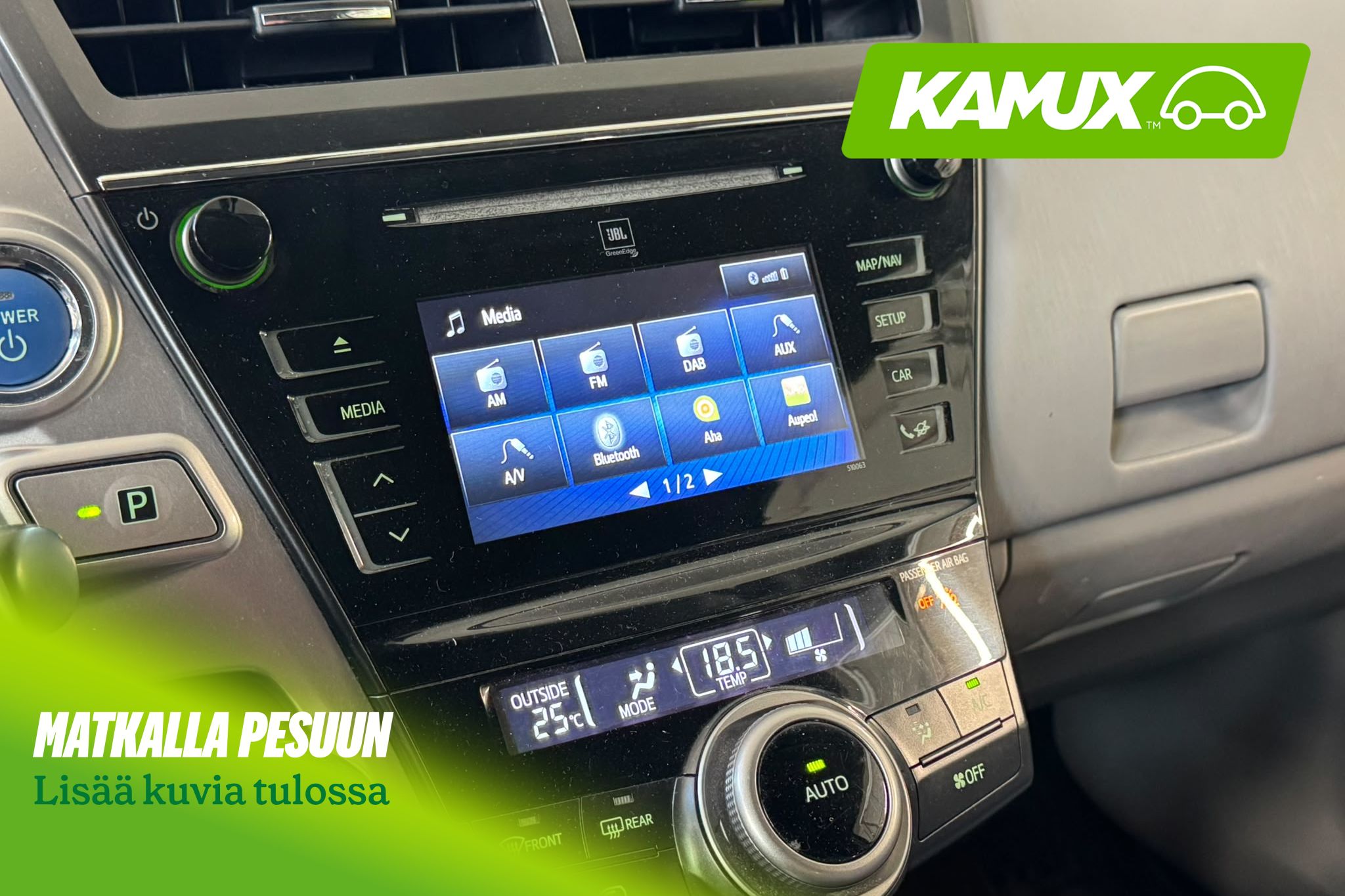 Toyota Prius+ 2015