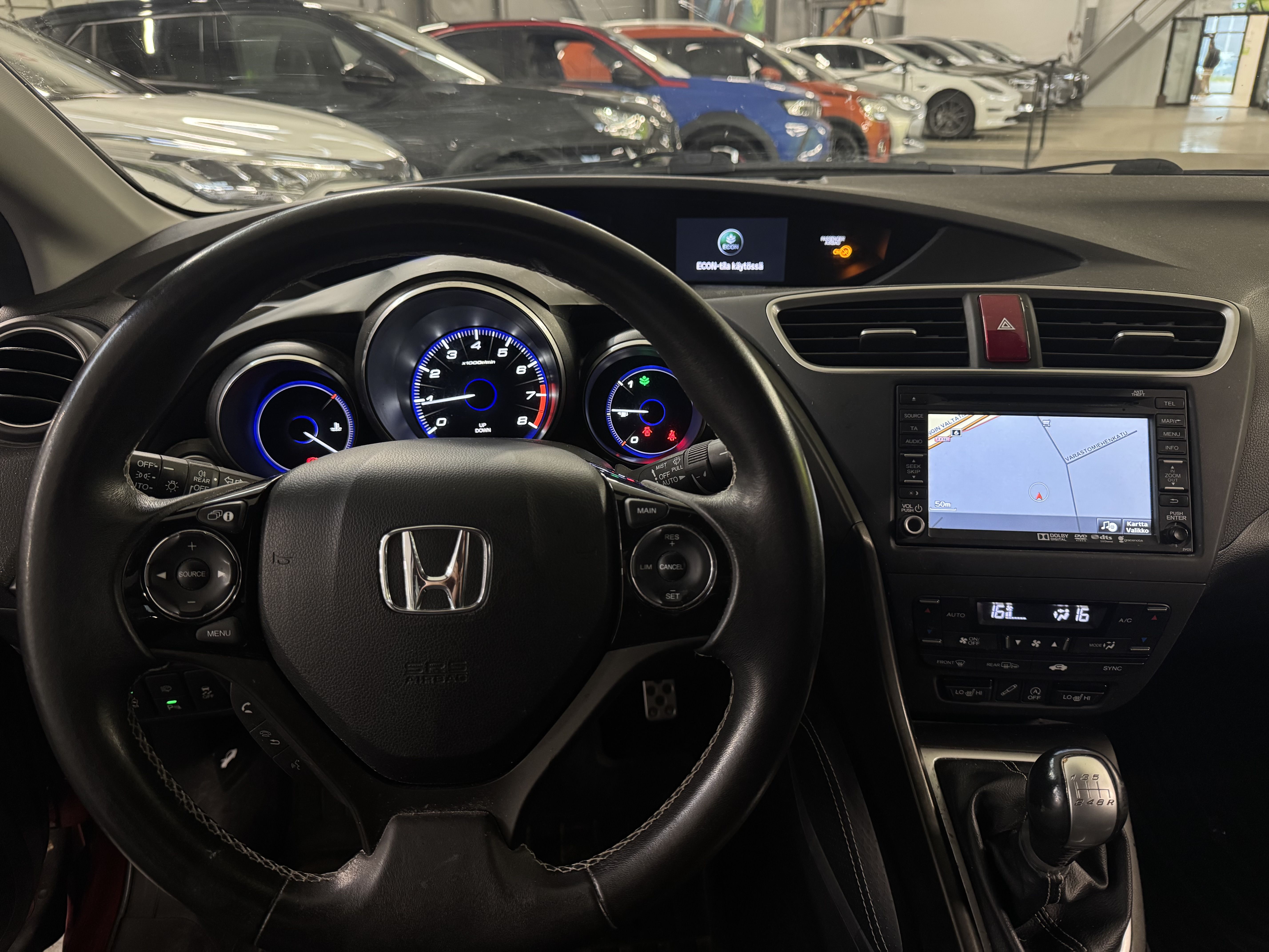 Honda Civic 2015