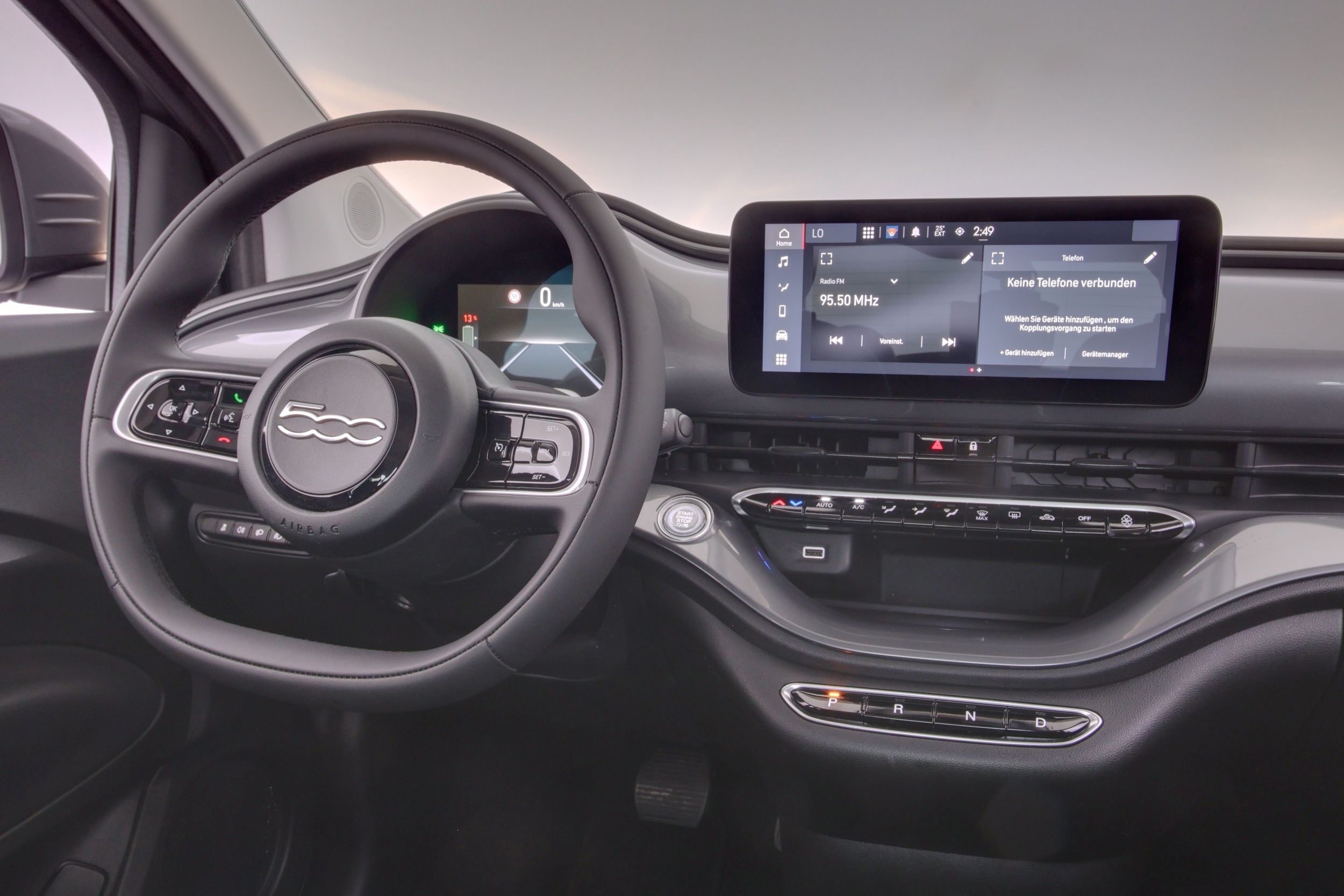 Fiat 500E 2025