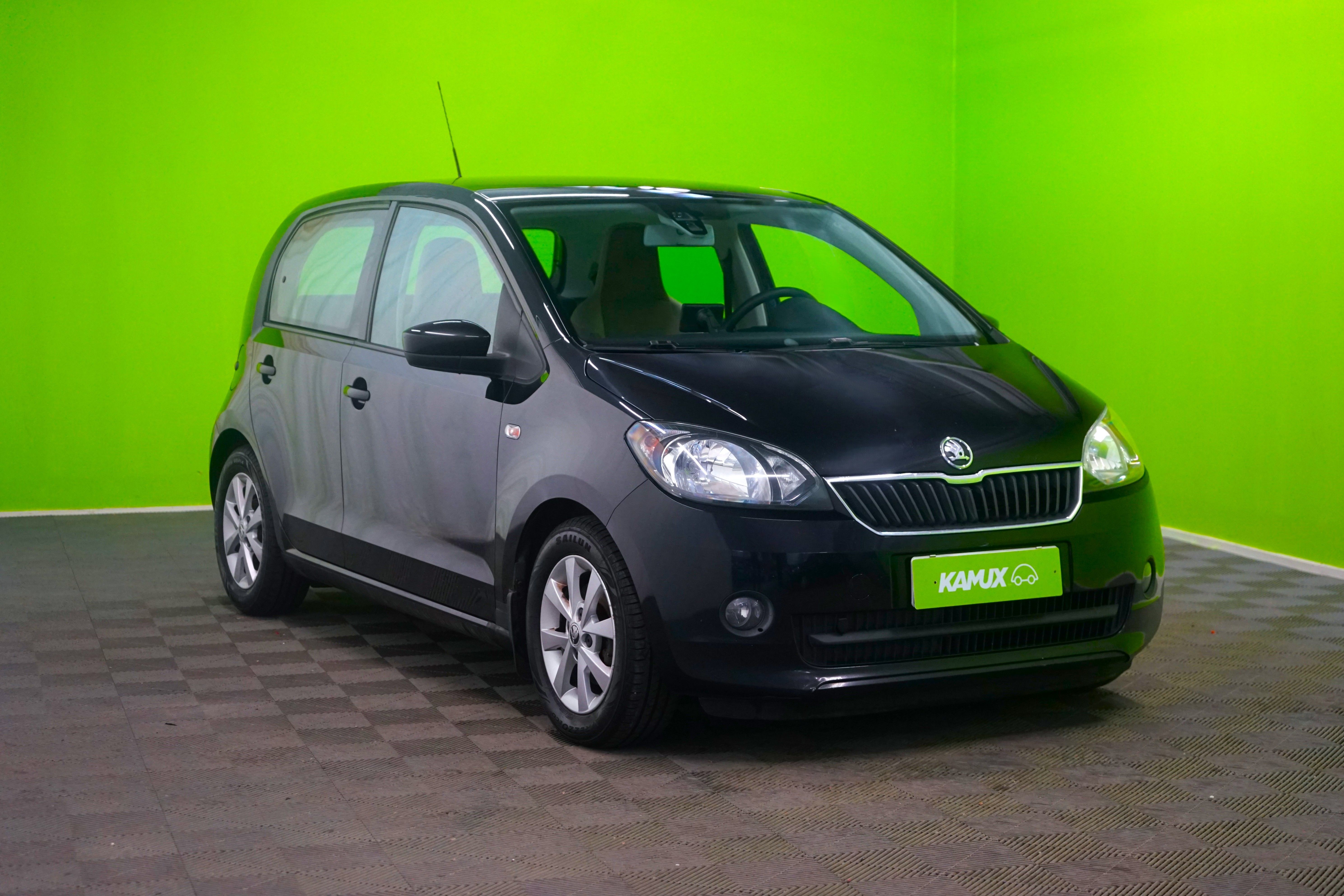 Skoda Citigo 2012