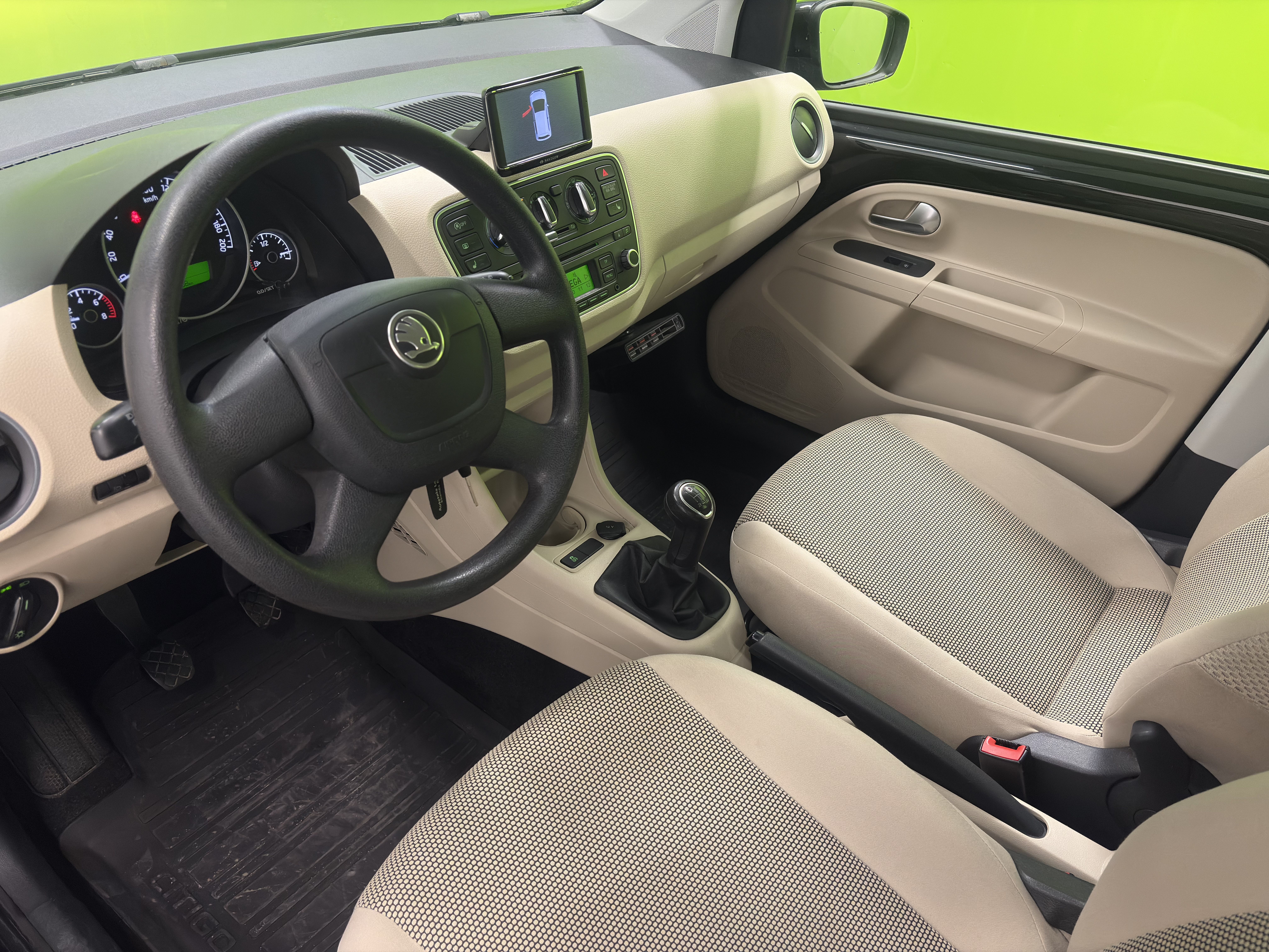 Skoda Citigo 2012