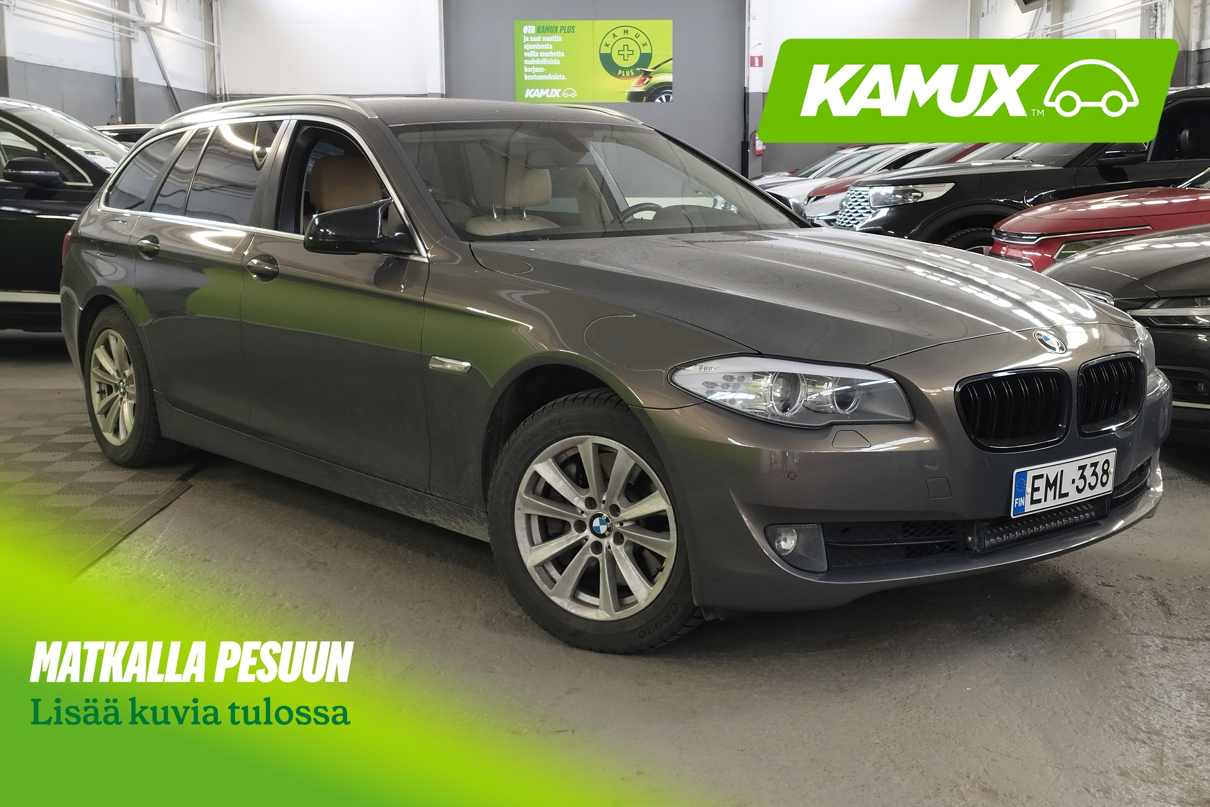 BMW 525 2013