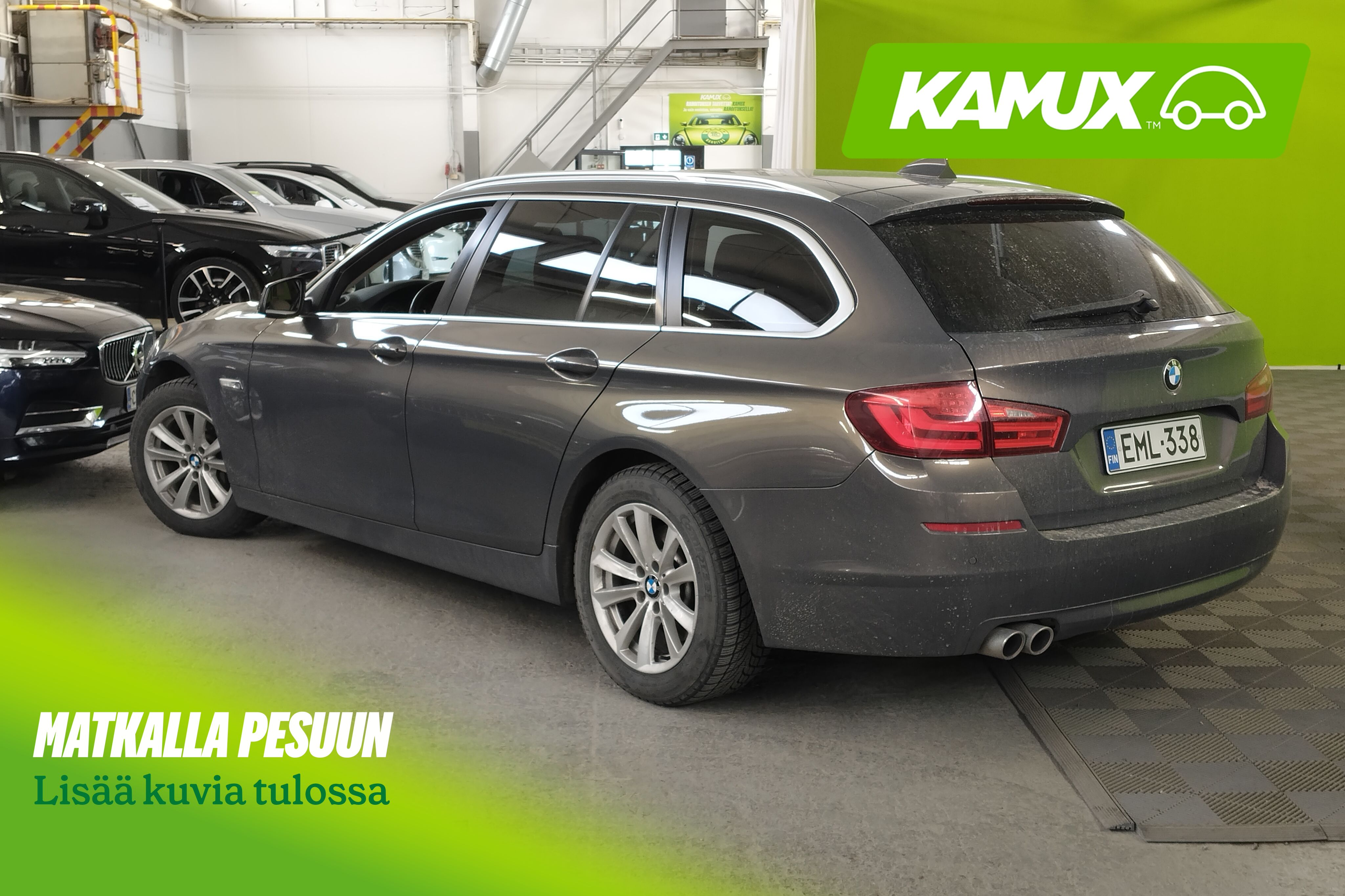 BMW 525 2013
