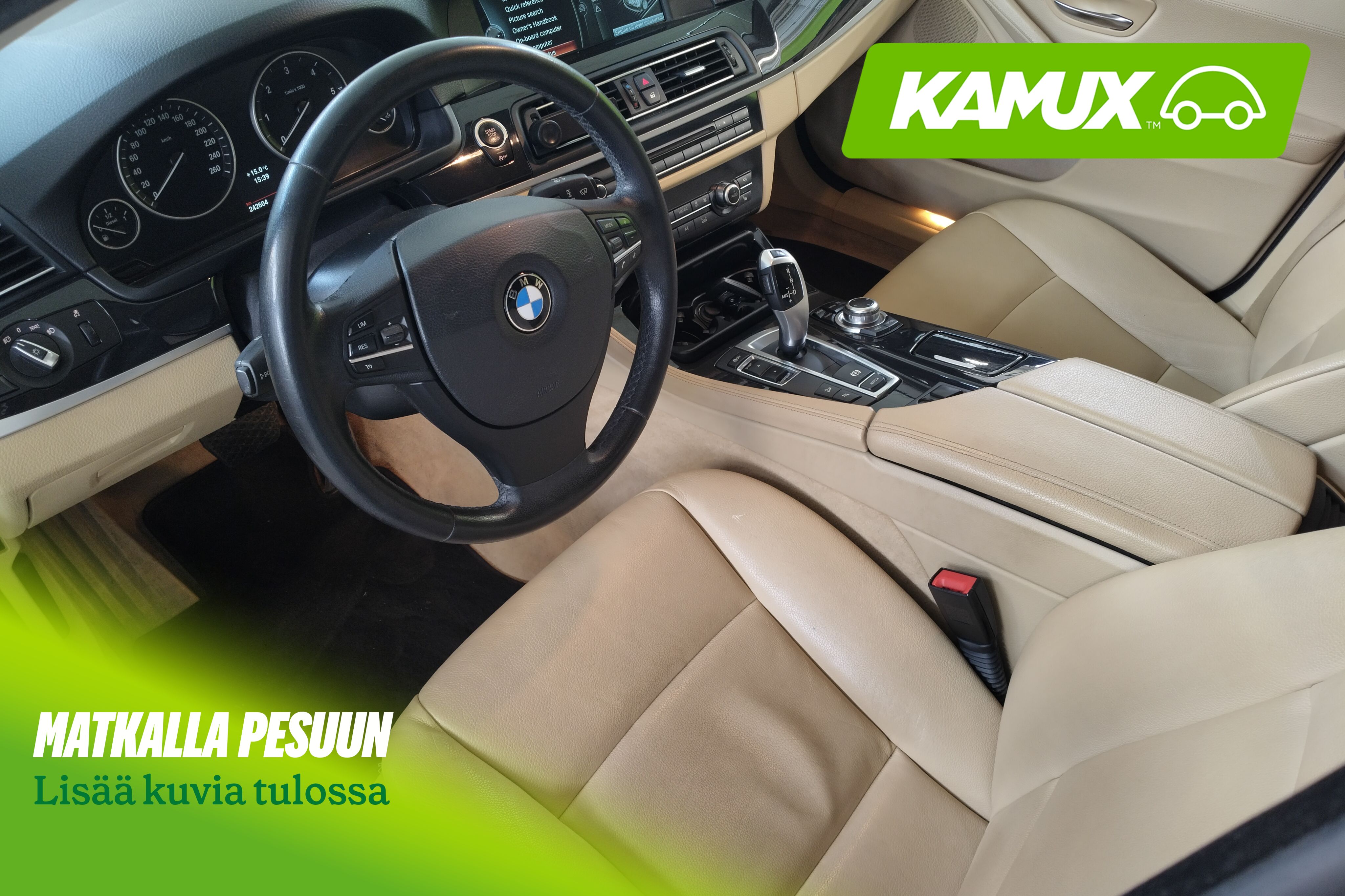 BMW 525 2013