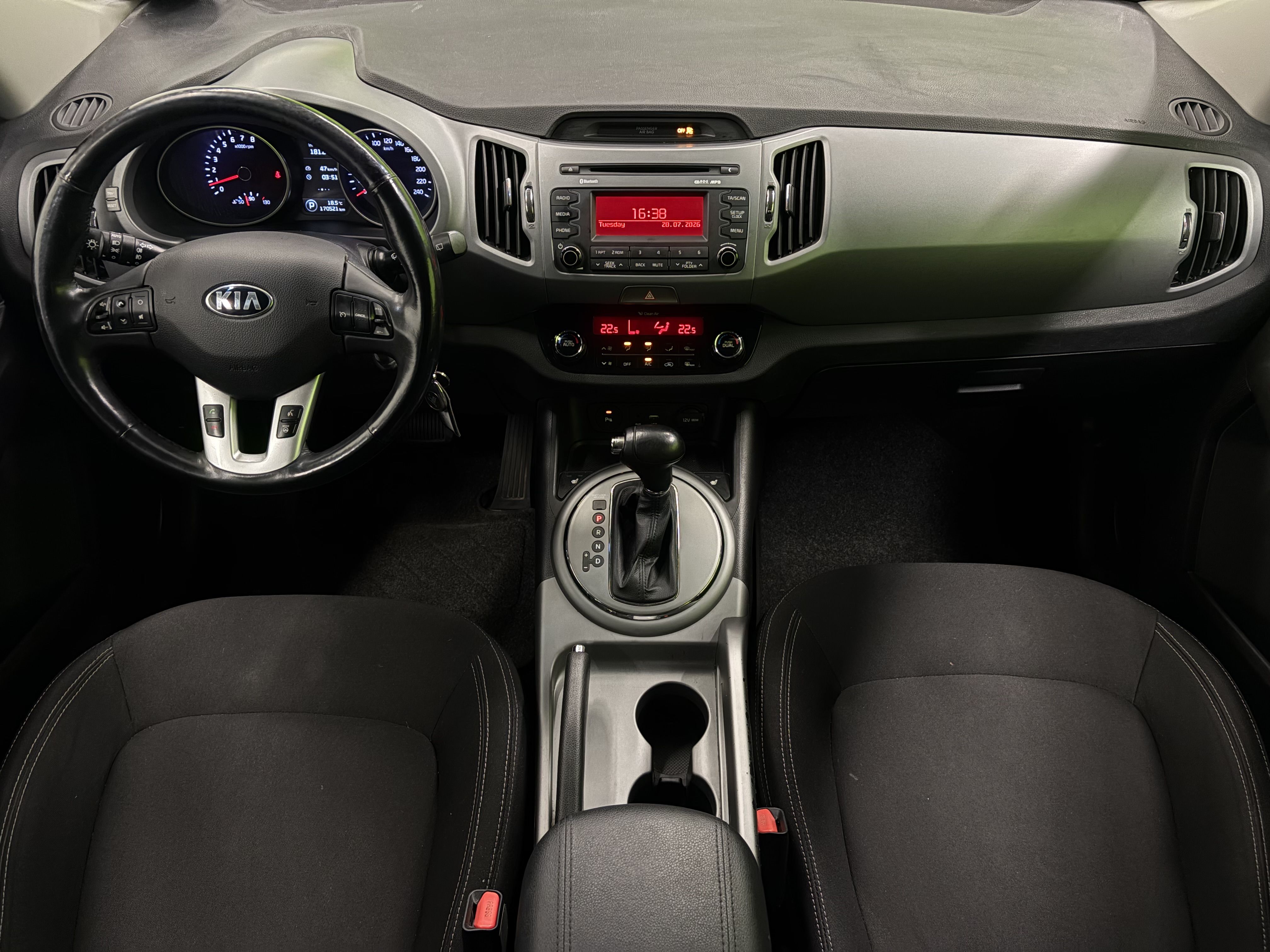 Kia Sportage 2015