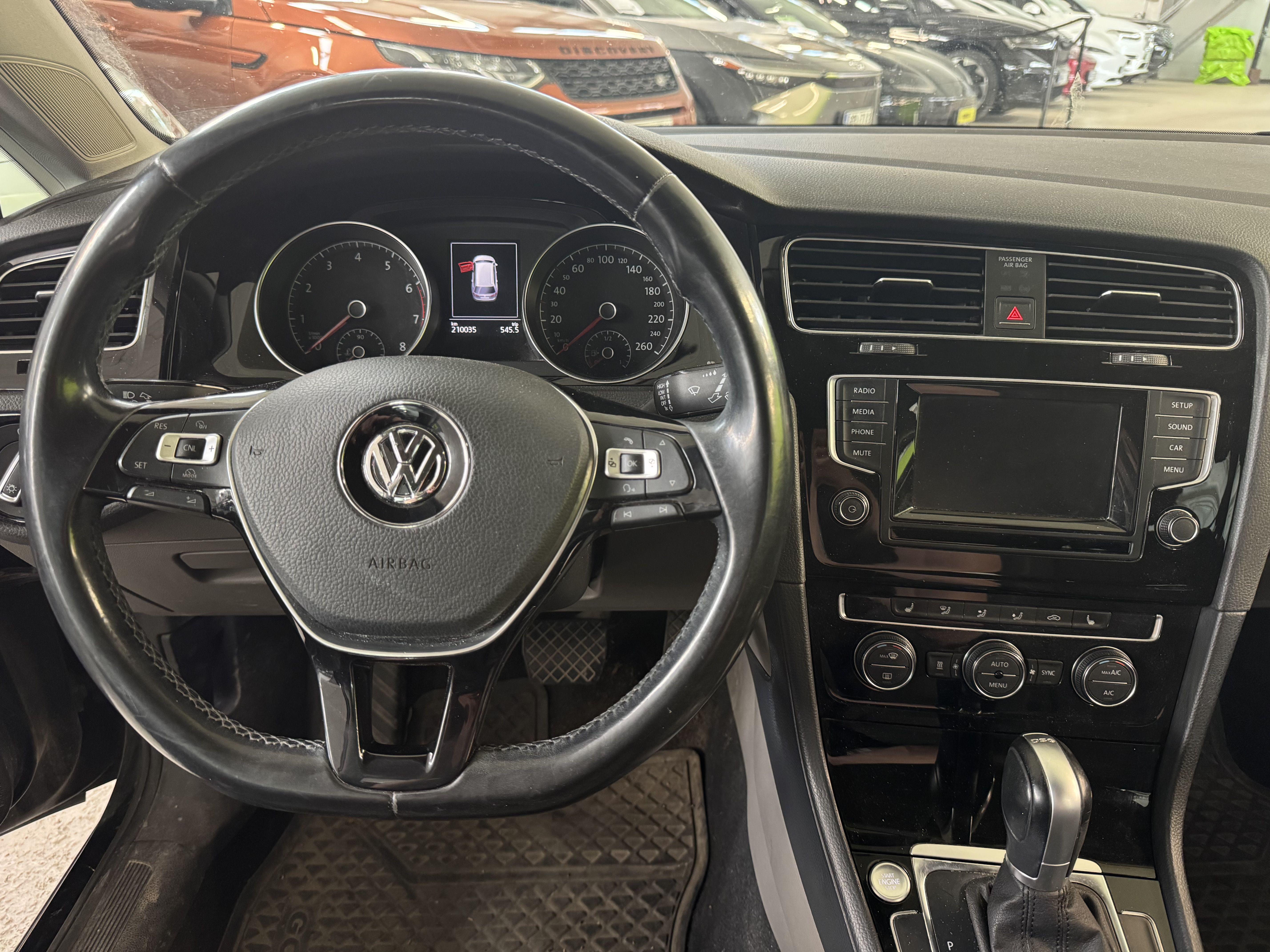 Volkswagen Golf 2015