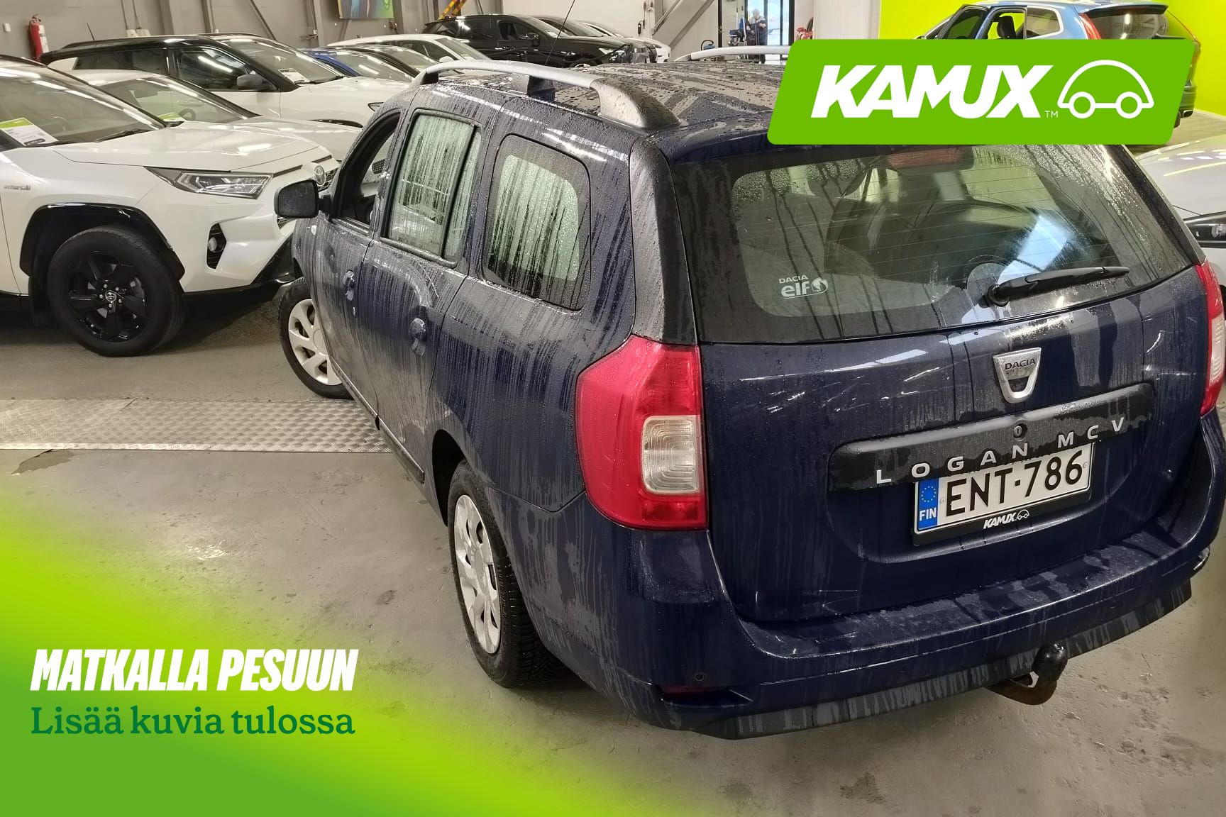 Dacia Logan MCV 2015